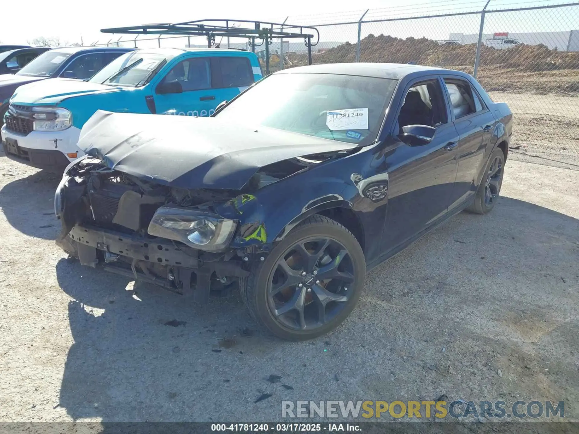 2 Фотография поврежденного автомобиля 2C3CCADG1PH624580 CHRYSLER 300 2023