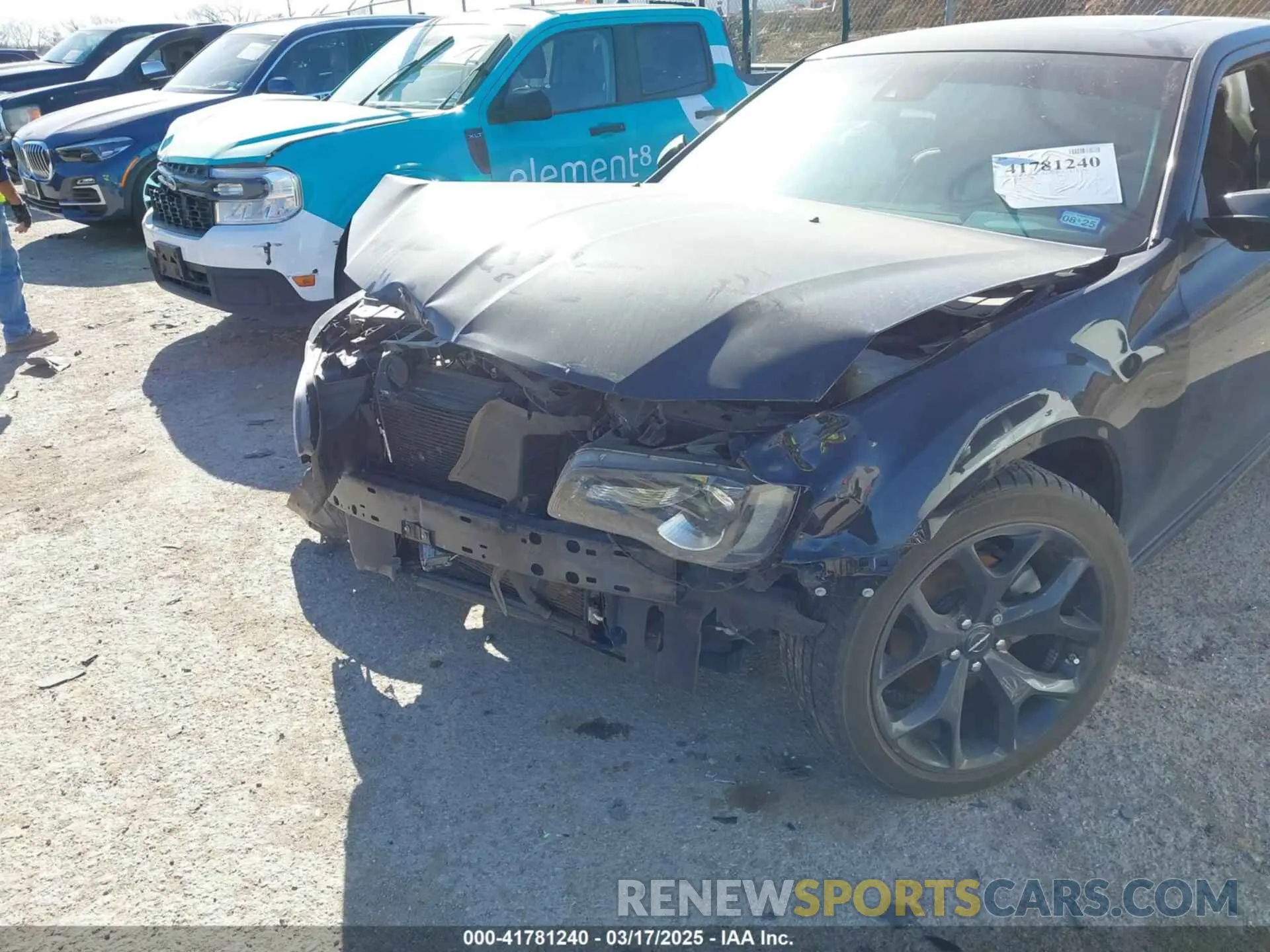 6 Фотография поврежденного автомобиля 2C3CCADG1PH624580 CHRYSLER 300 2023