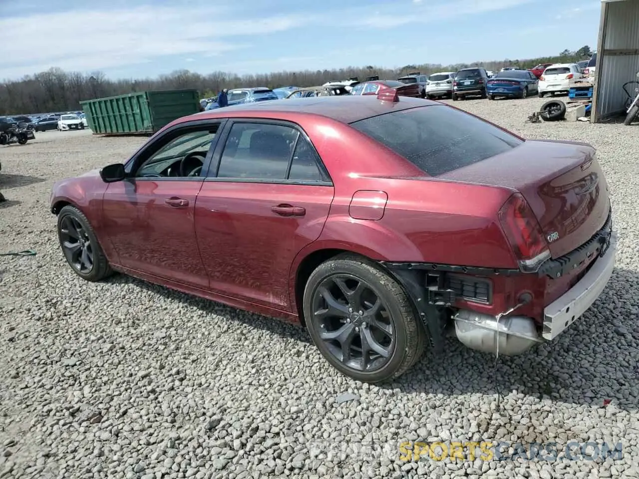 2 Photograph of a damaged car 2C3CCADG1PH706793 CHRYSLER 300 2023