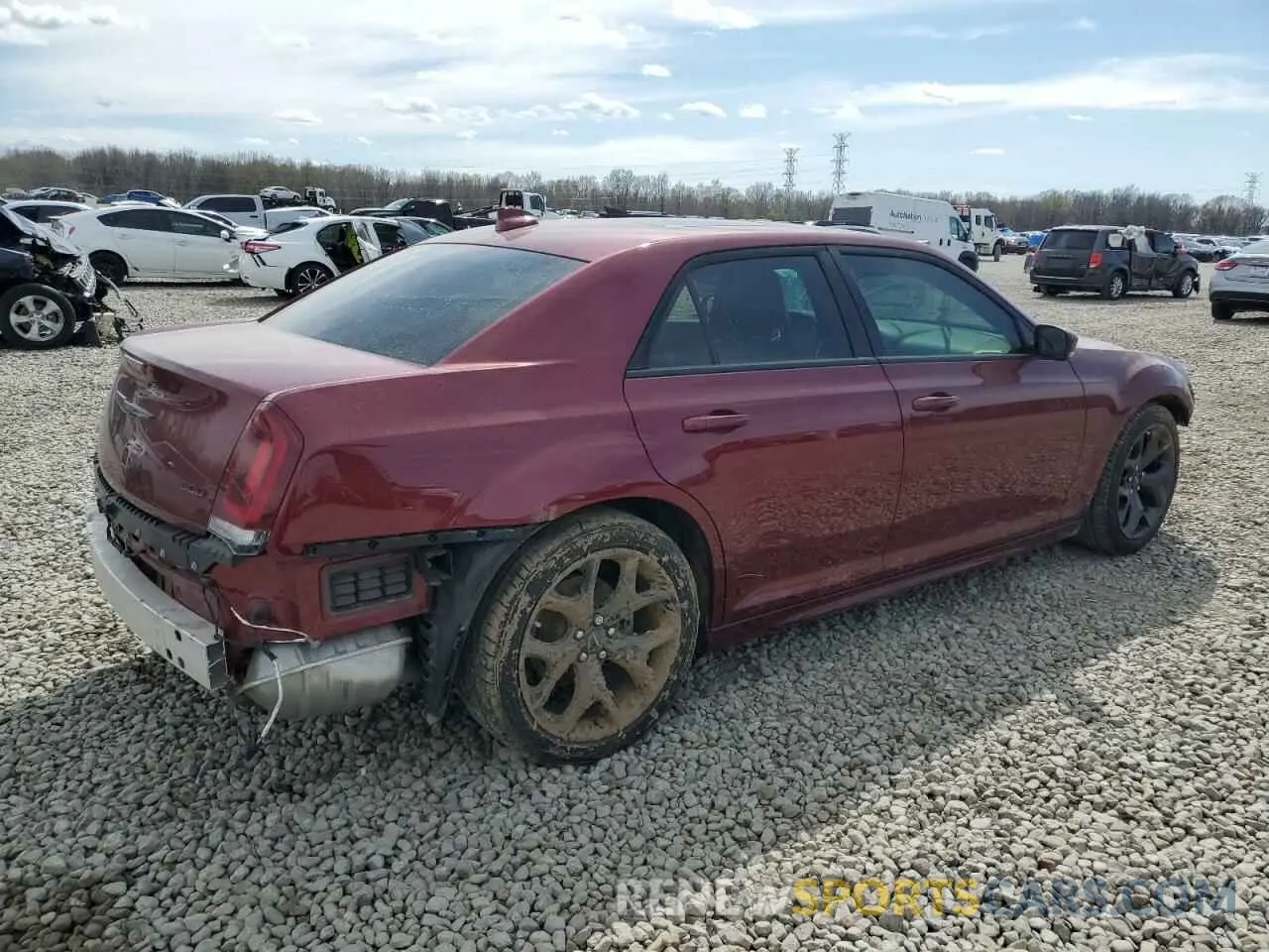 3 Photograph of a damaged car 2C3CCADG1PH706793 CHRYSLER 300 2023