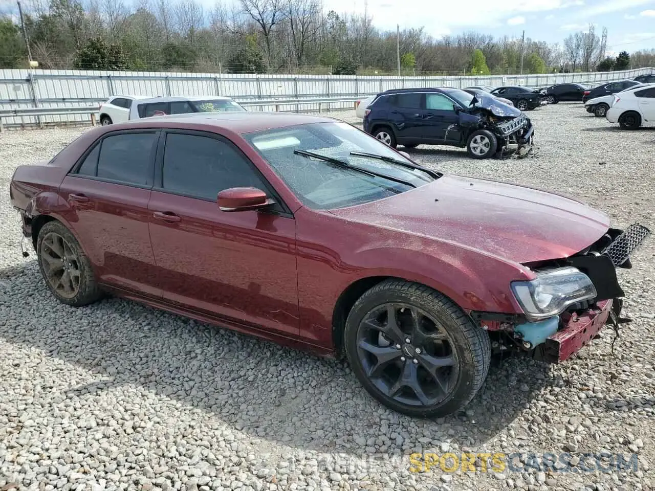 4 Photograph of a damaged car 2C3CCADG1PH706793 CHRYSLER 300 2023