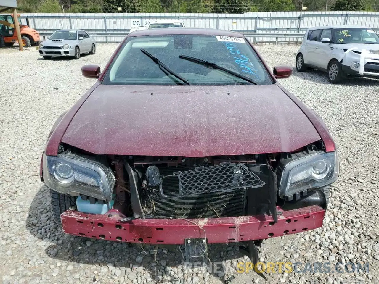 5 Photograph of a damaged car 2C3CCADG1PH706793 CHRYSLER 300 2023