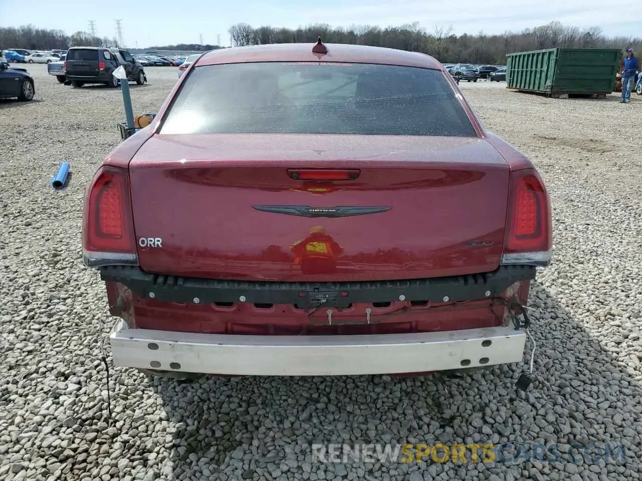 6 Photograph of a damaged car 2C3CCADG1PH706793 CHRYSLER 300 2023