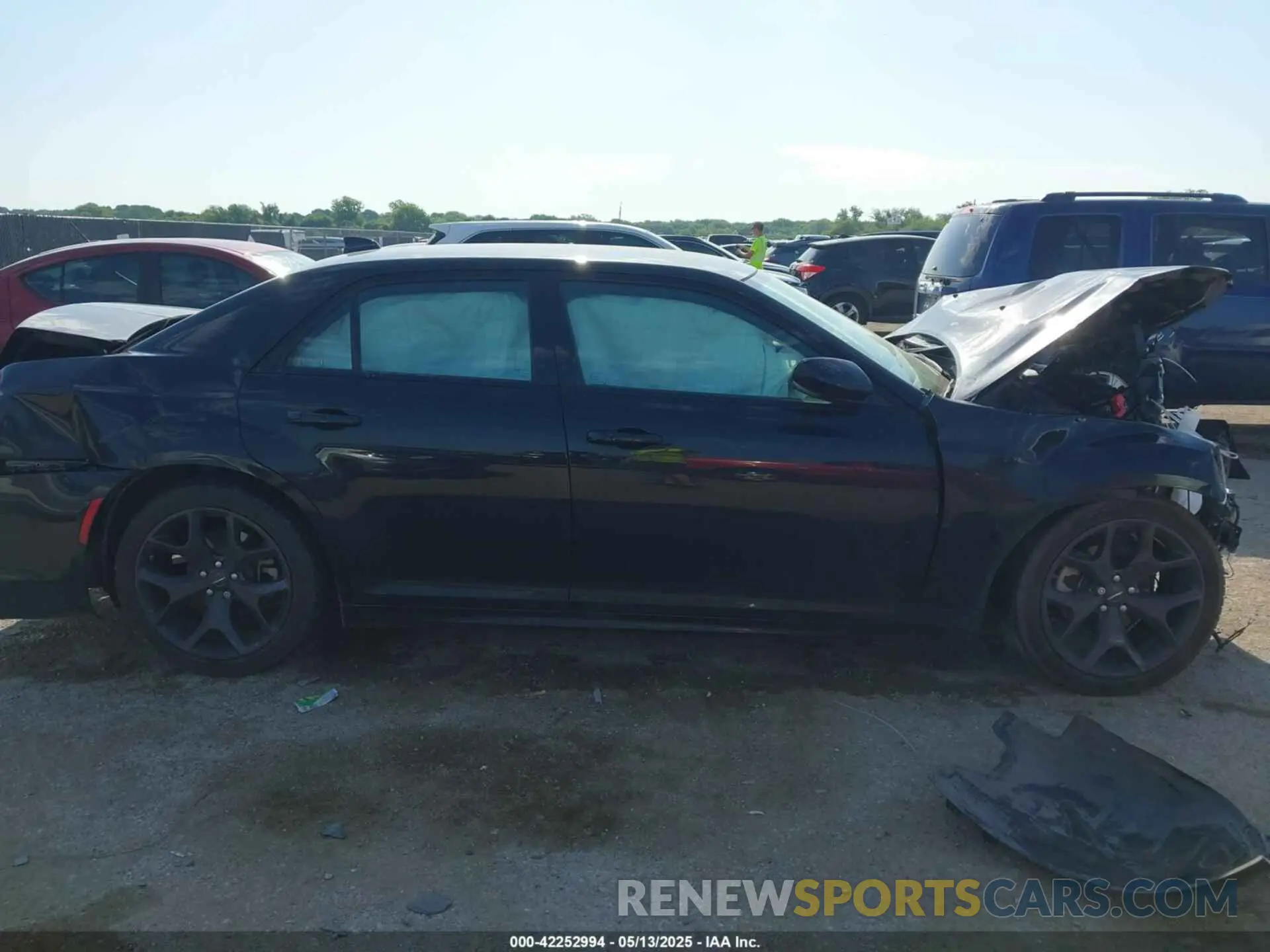 12 Photograph of a damaged car 2C3CCADG2PH666935 CHRYSLER 300 2023