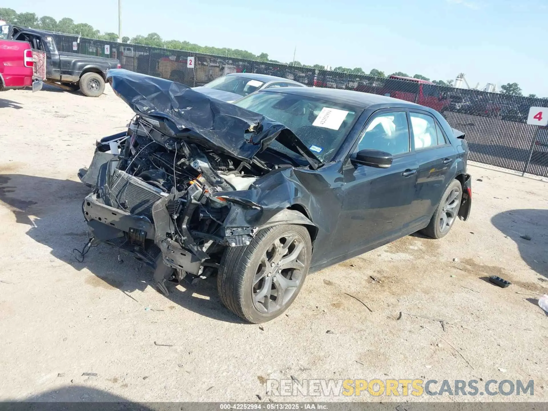 2 Photograph of a damaged car 2C3CCADG2PH666935 CHRYSLER 300 2023