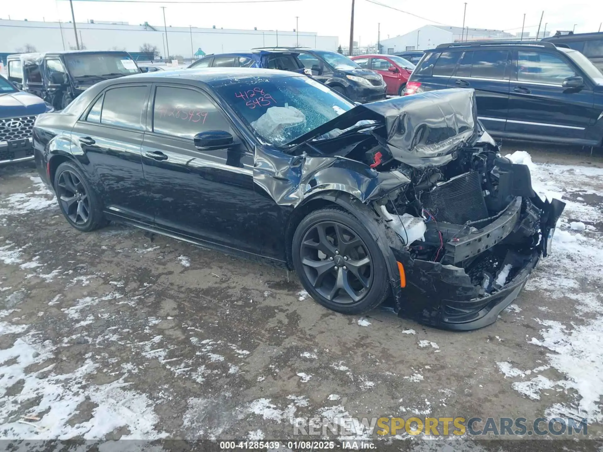 1 Фотография поврежденного автомобиля 2C3CCADG6PH613901 CHRYSLER 300 2023