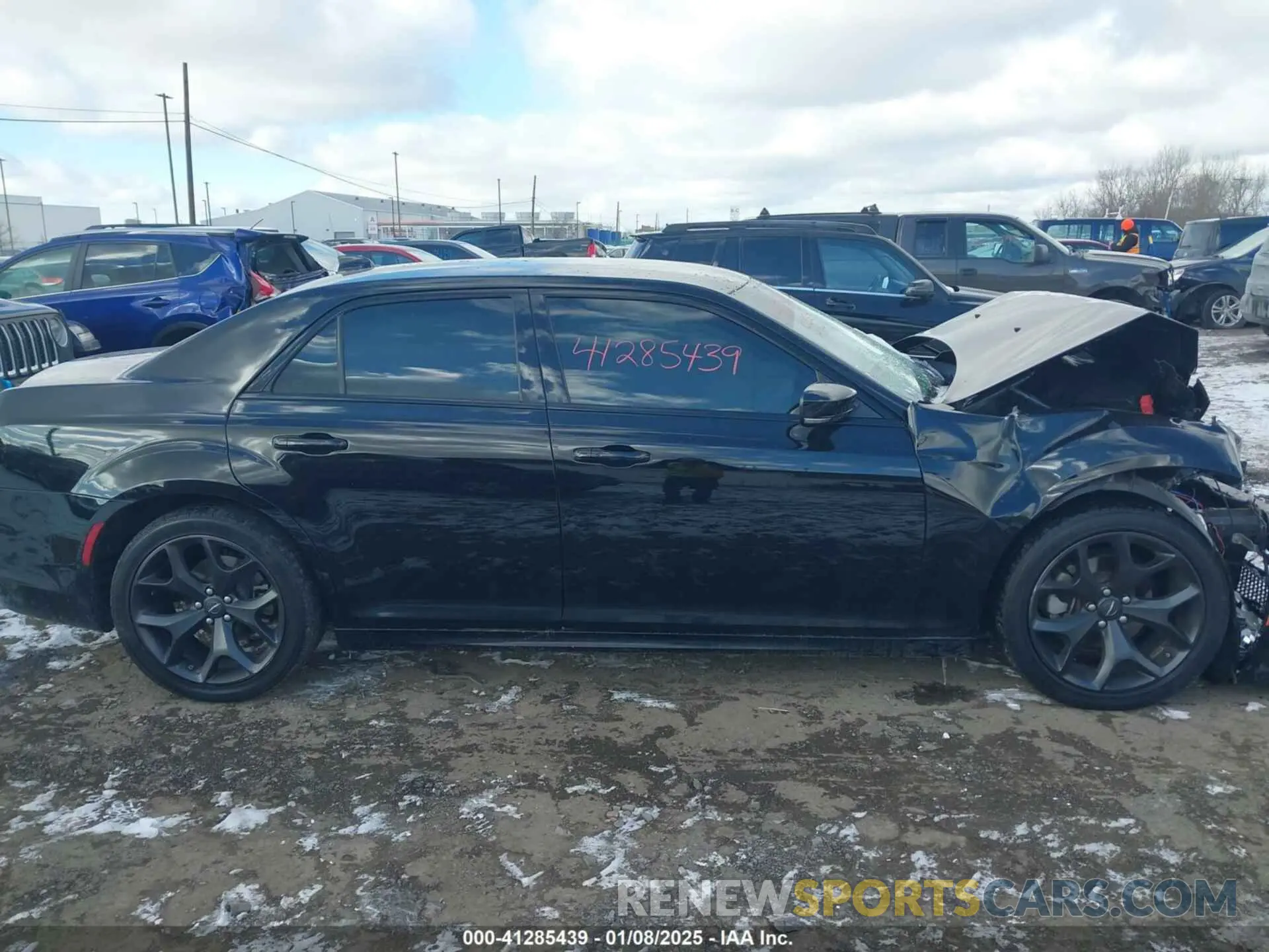12 Фотография поврежденного автомобиля 2C3CCADG6PH613901 CHRYSLER 300 2023