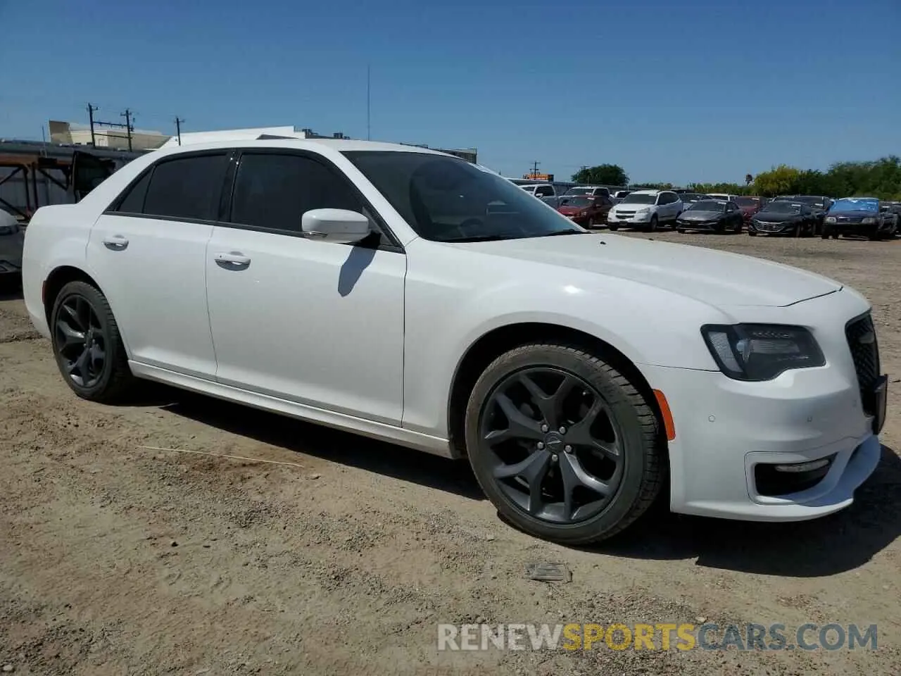 4 Фотография поврежденного автомобиля 2C3CCADG7PH691538 CHRYSLER 300 2023