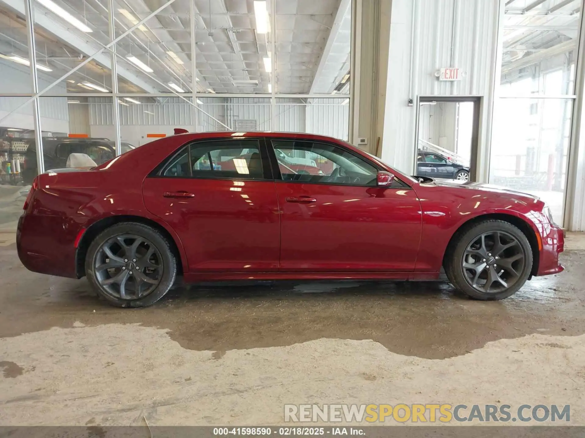 13 Photograph of a damaged car 2C3CCADG8PH538327 CHRYSLER 300 2023
