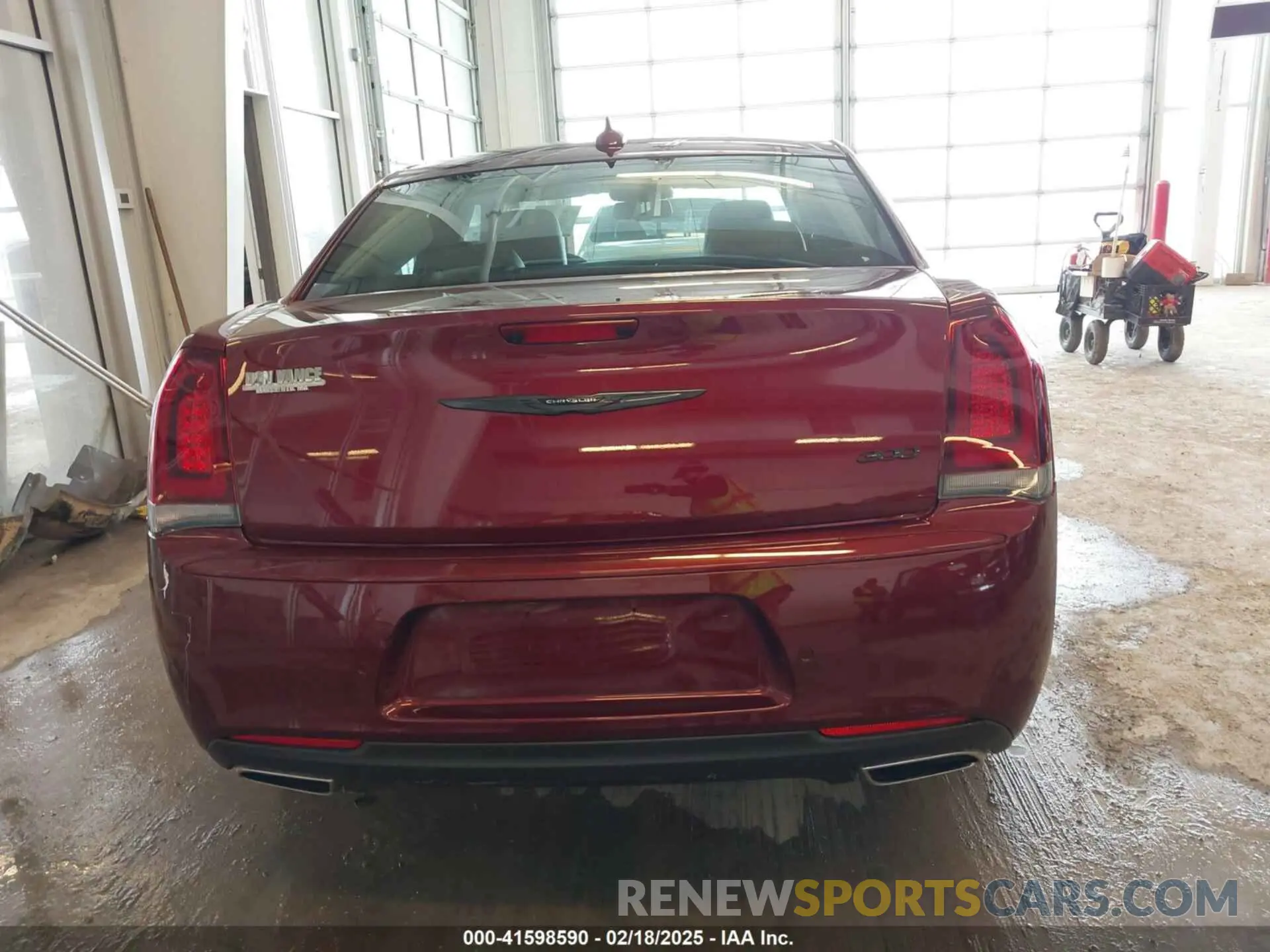 16 Photograph of a damaged car 2C3CCADG8PH538327 CHRYSLER 300 2023