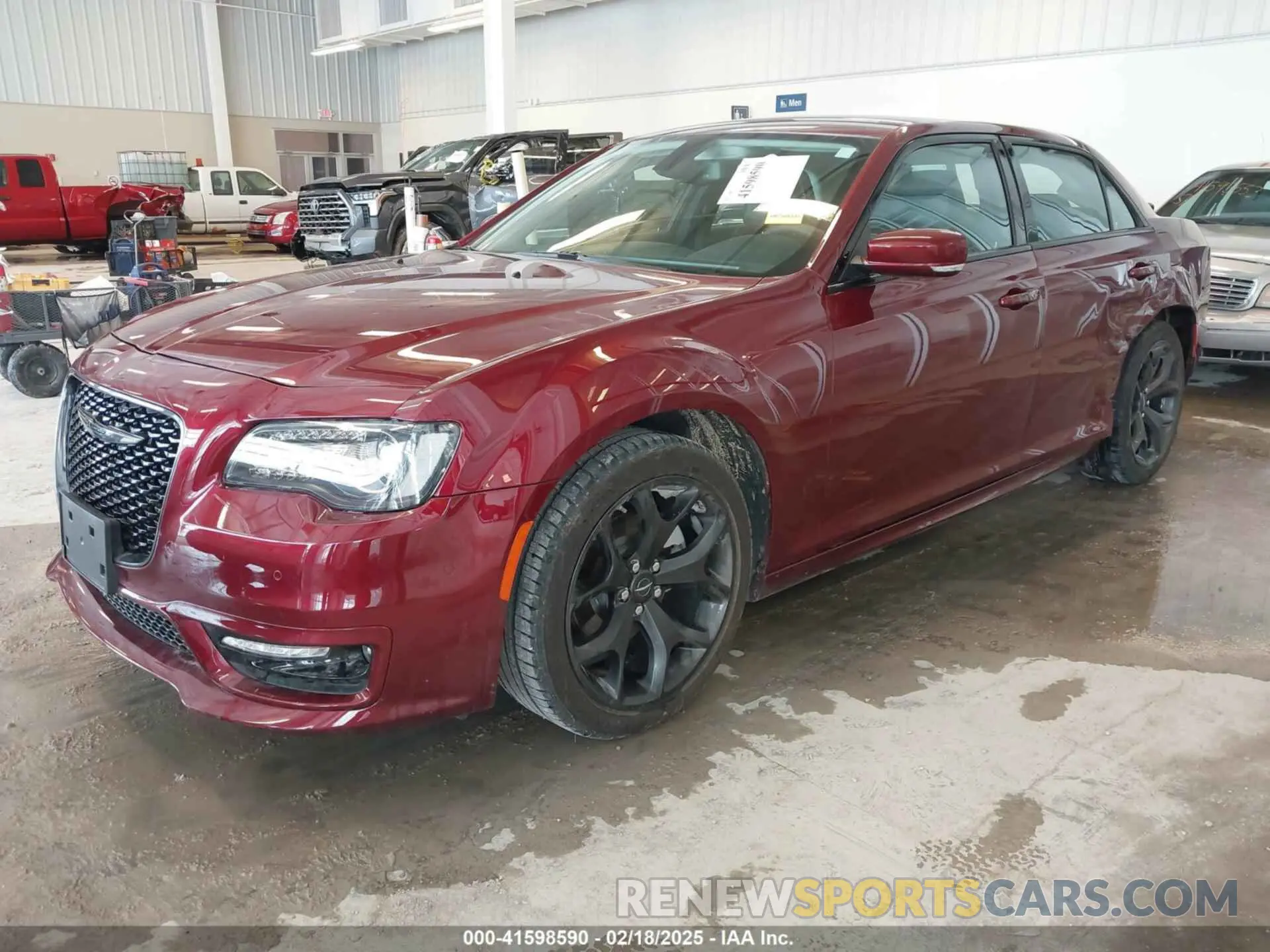 2 Photograph of a damaged car 2C3CCADG8PH538327 CHRYSLER 300 2023