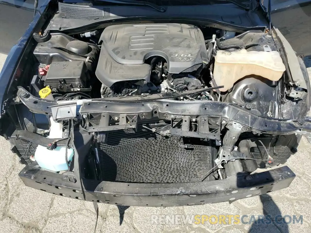 11 Photograph of a damaged car 2C3CCADG9PH565598 CHRYSLER 300 2023