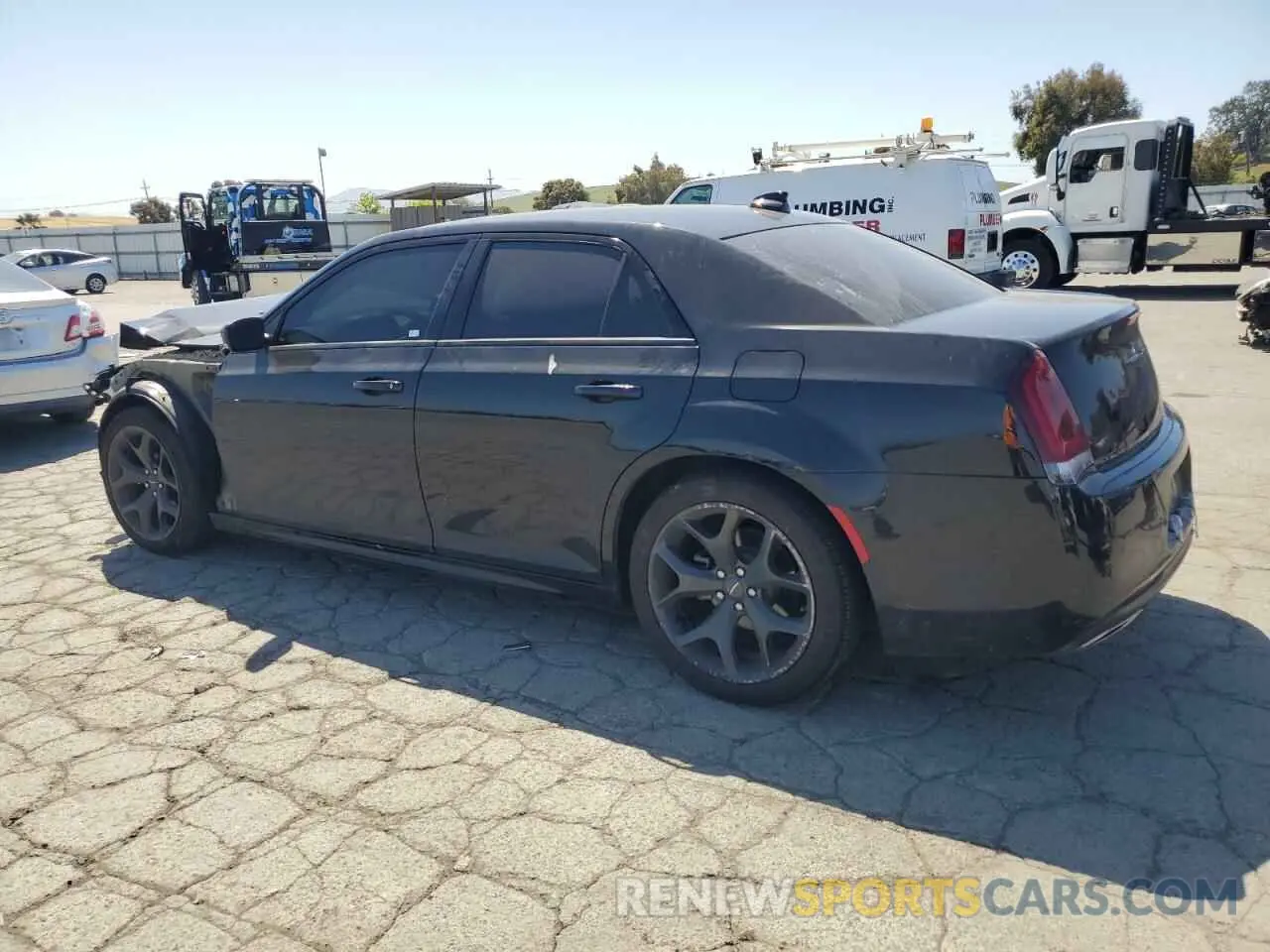 2 Photograph of a damaged car 2C3CCADG9PH565598 CHRYSLER 300 2023