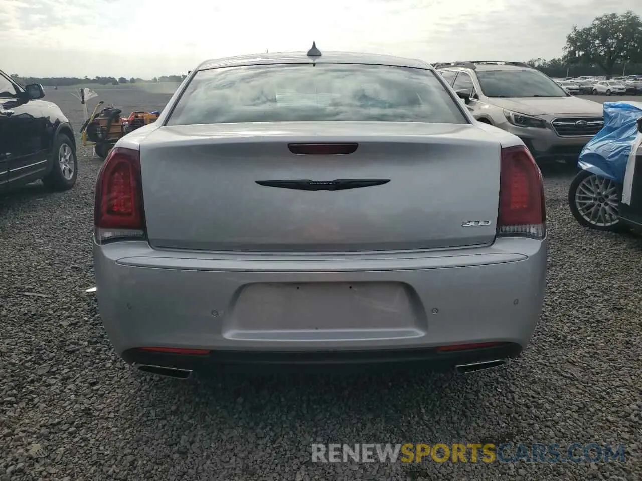 6 Фотография поврежденного автомобиля 2C3CCADG9PH569666 CHRYSLER 300 2023