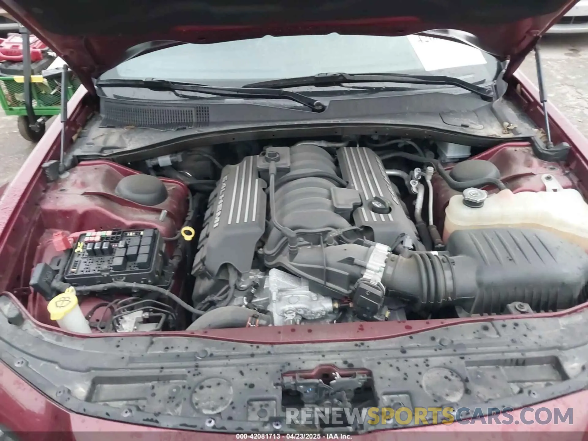10 Фотография поврежденного автомобиля 2C3CCAPJ2PH500325 CHRYSLER 300 2023