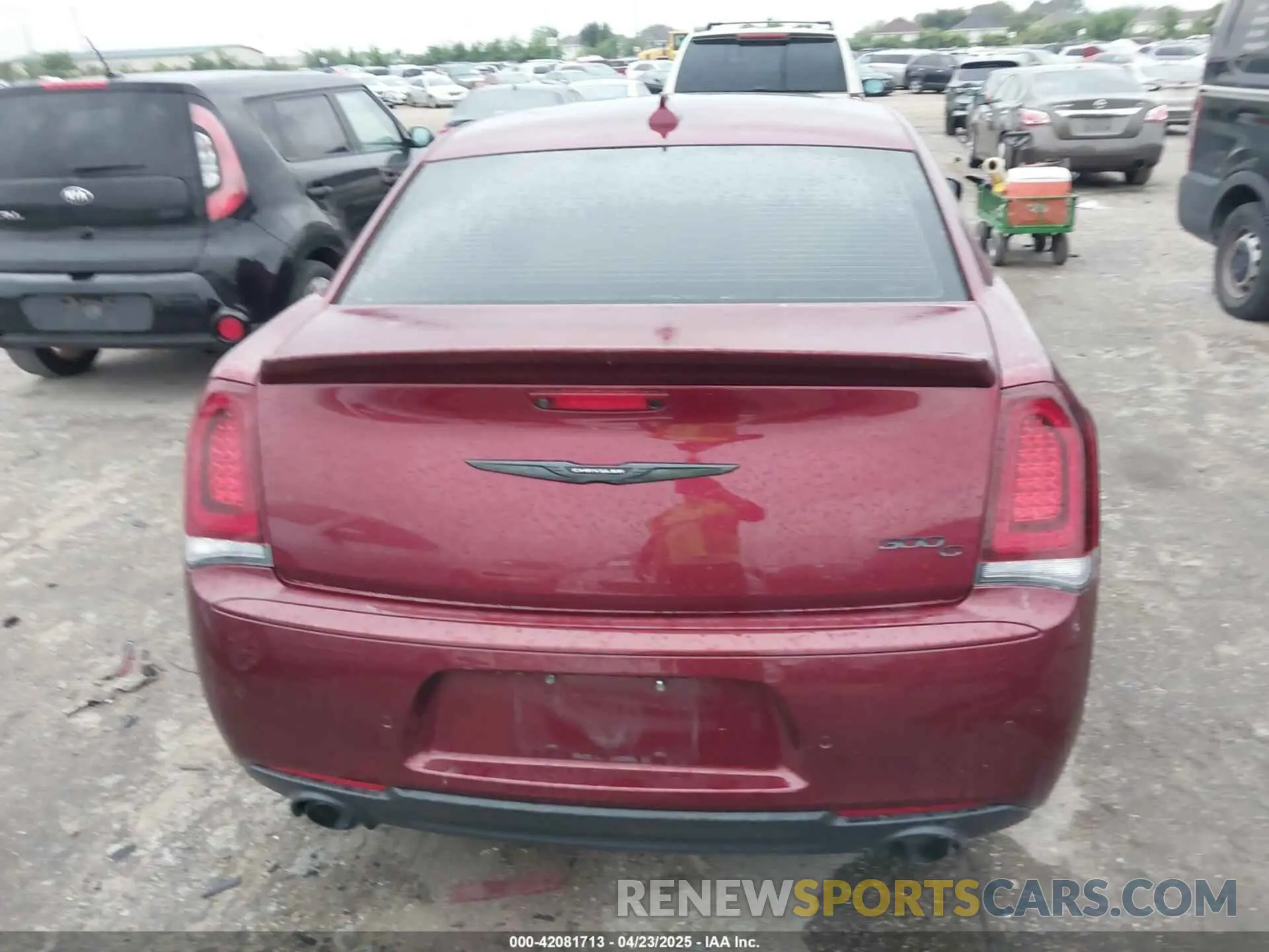 16 Фотография поврежденного автомобиля 2C3CCAPJ2PH500325 CHRYSLER 300 2023