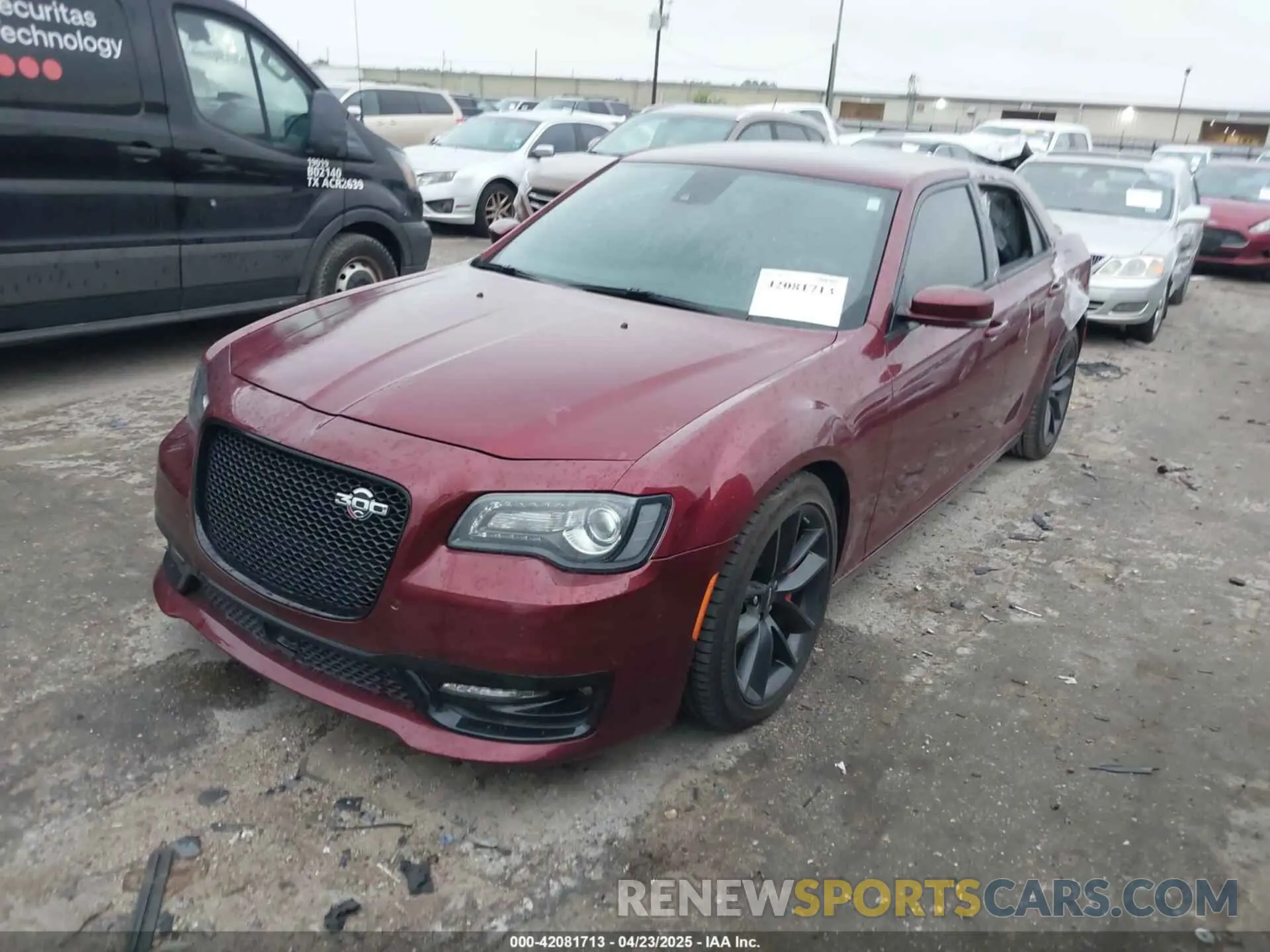 2 Фотография поврежденного автомобиля 2C3CCAPJ2PH500325 CHRYSLER 300 2023