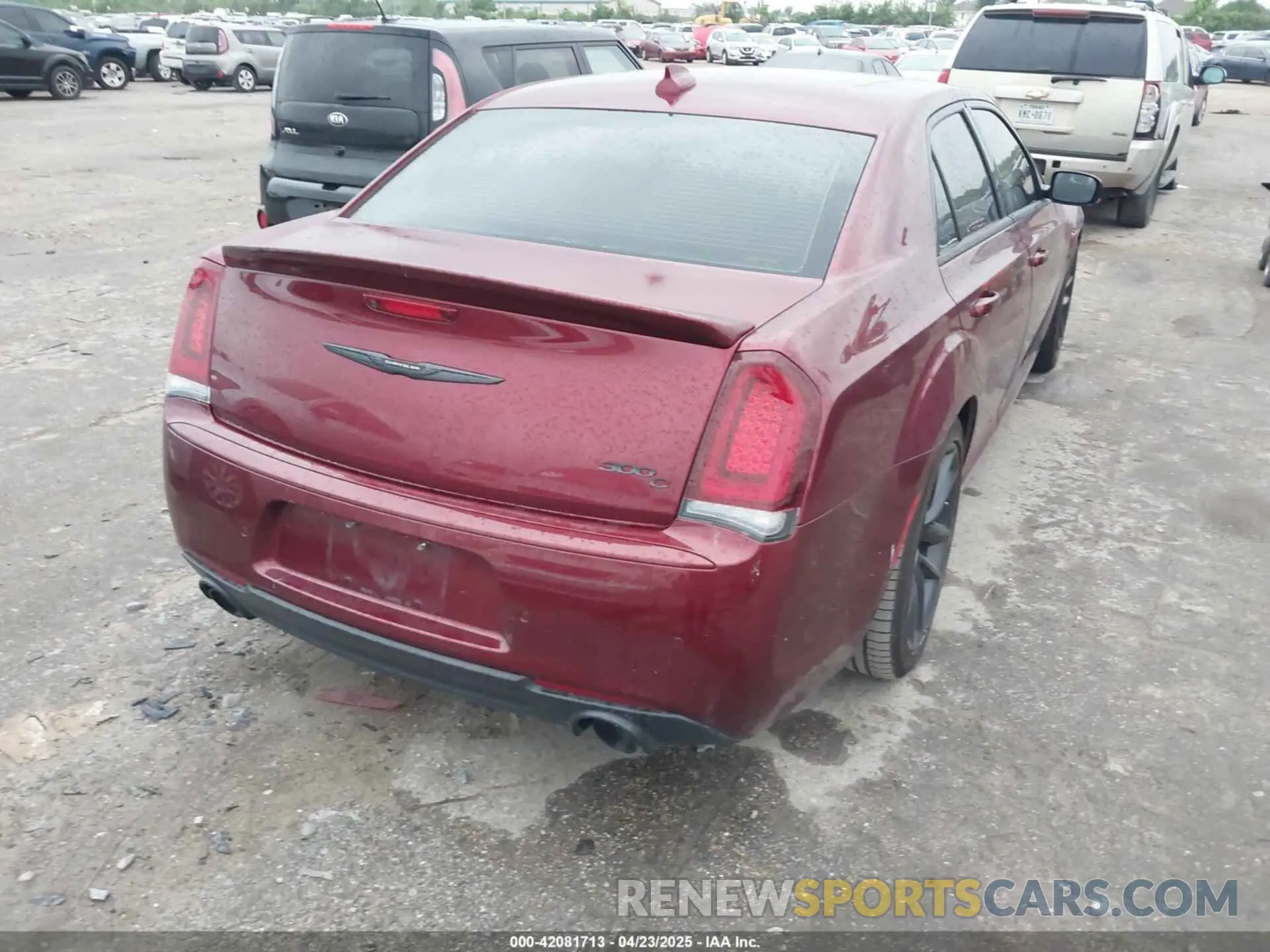 4 Фотография поврежденного автомобиля 2C3CCAPJ2PH500325 CHRYSLER 300 2023