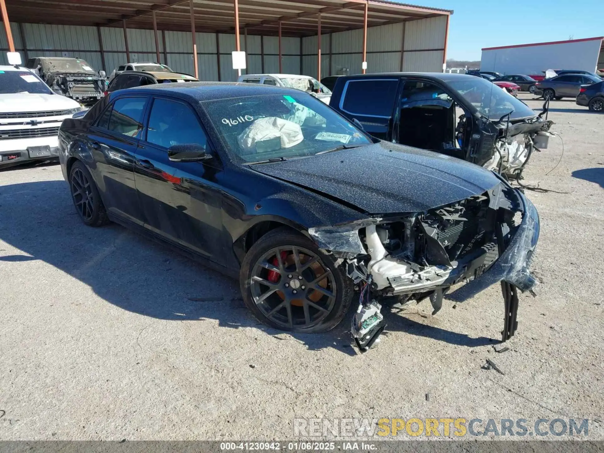 1 Photograph of a damaged car 2C3CCAPJ8PH500734 CHRYSLER 300 2023