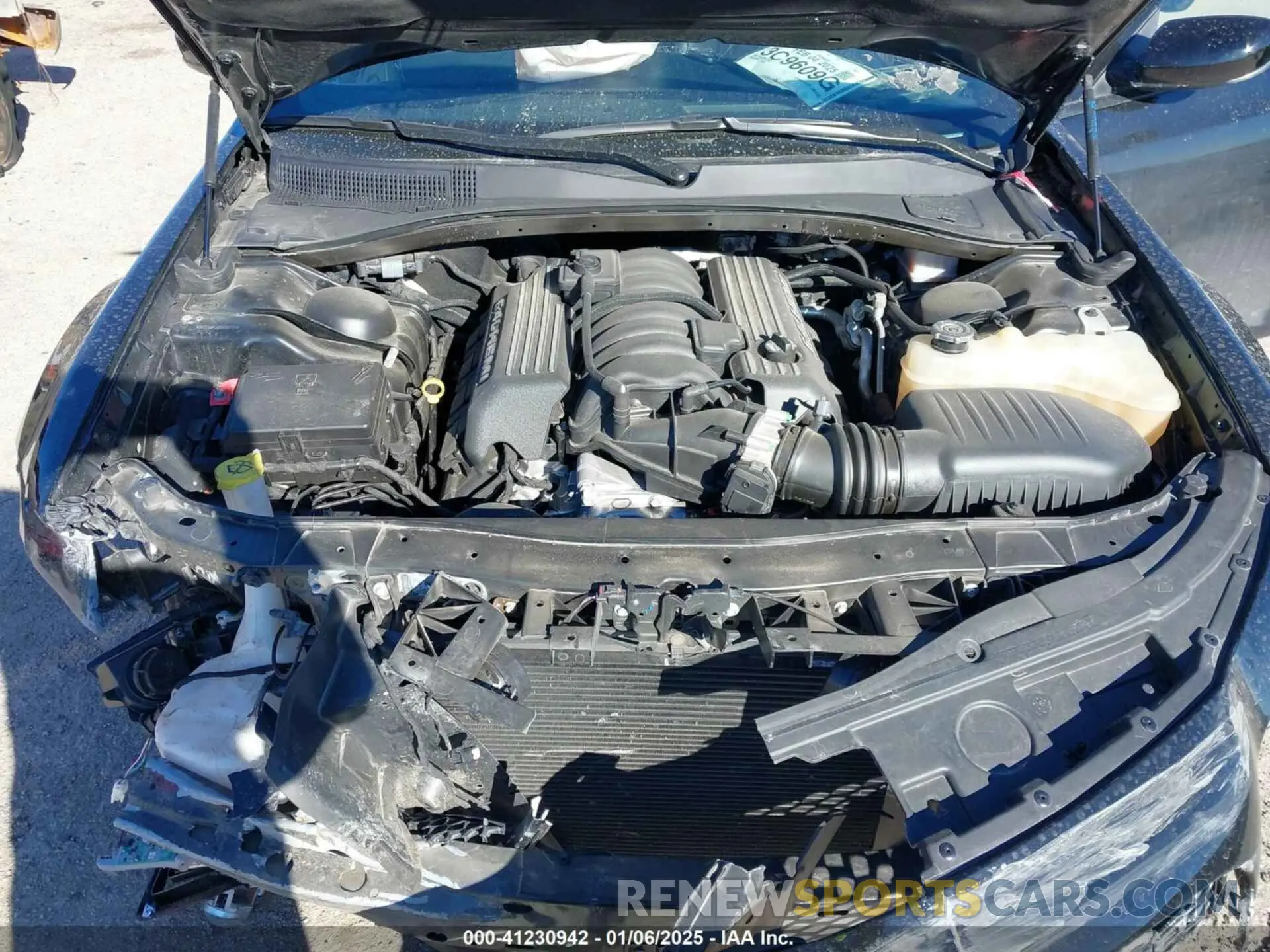 10 Photograph of a damaged car 2C3CCAPJ8PH500734 CHRYSLER 300 2023