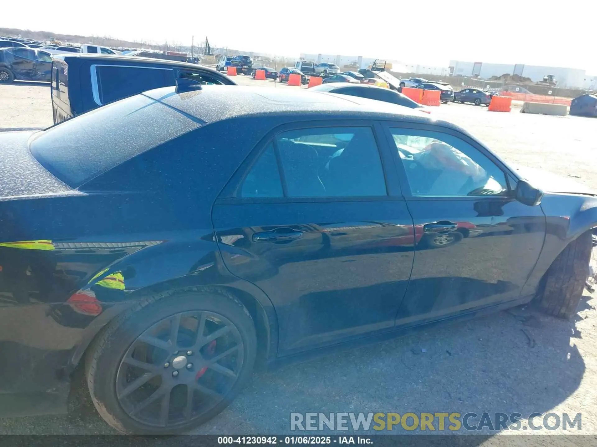 13 Photograph of a damaged car 2C3CCAPJ8PH500734 CHRYSLER 300 2023