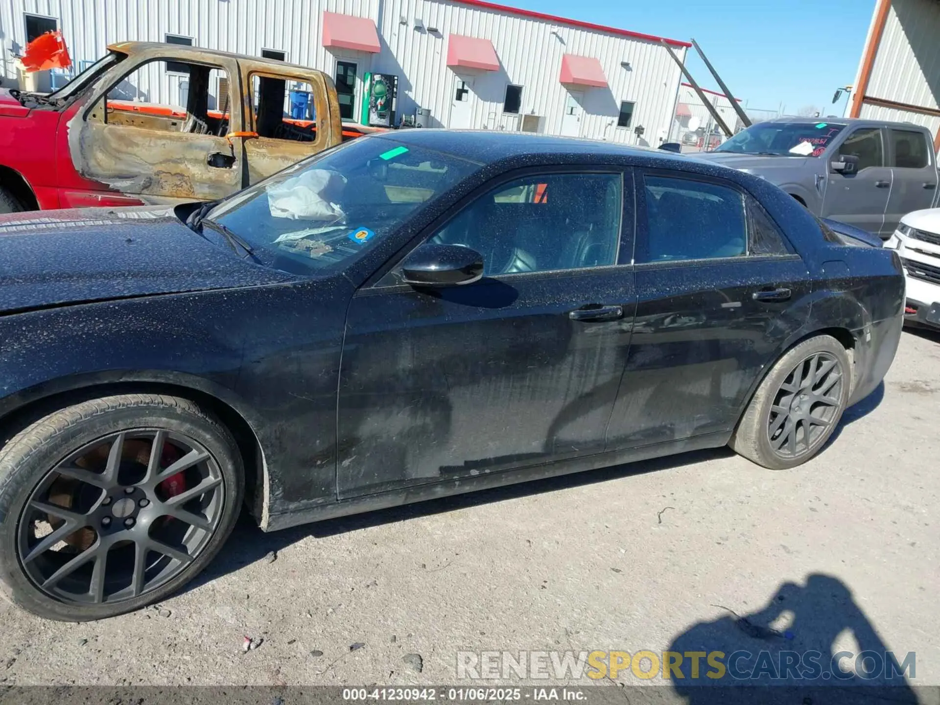 14 Photograph of a damaged car 2C3CCAPJ8PH500734 CHRYSLER 300 2023