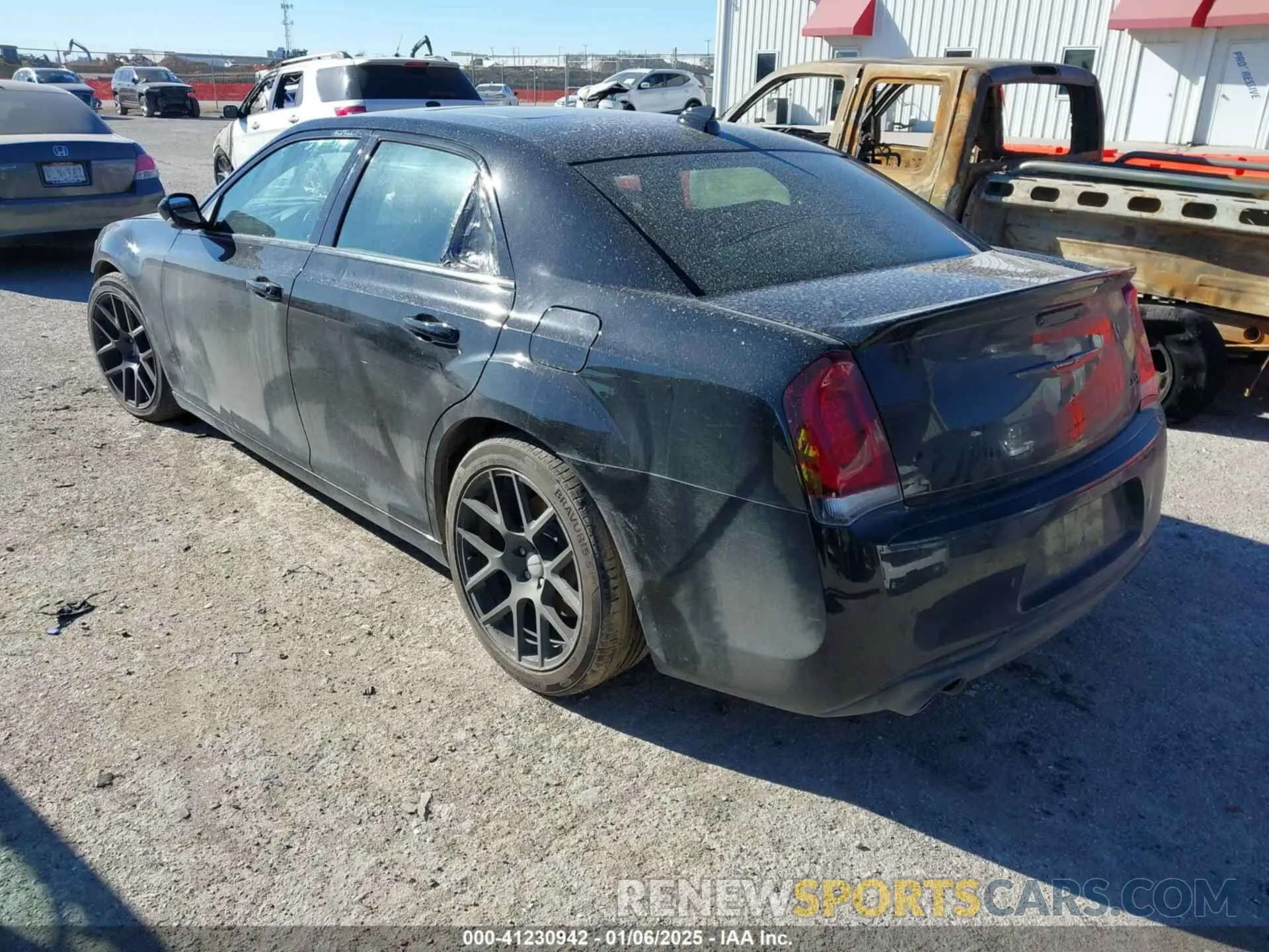 3 Photograph of a damaged car 2C3CCAPJ8PH500734 CHRYSLER 300 2023