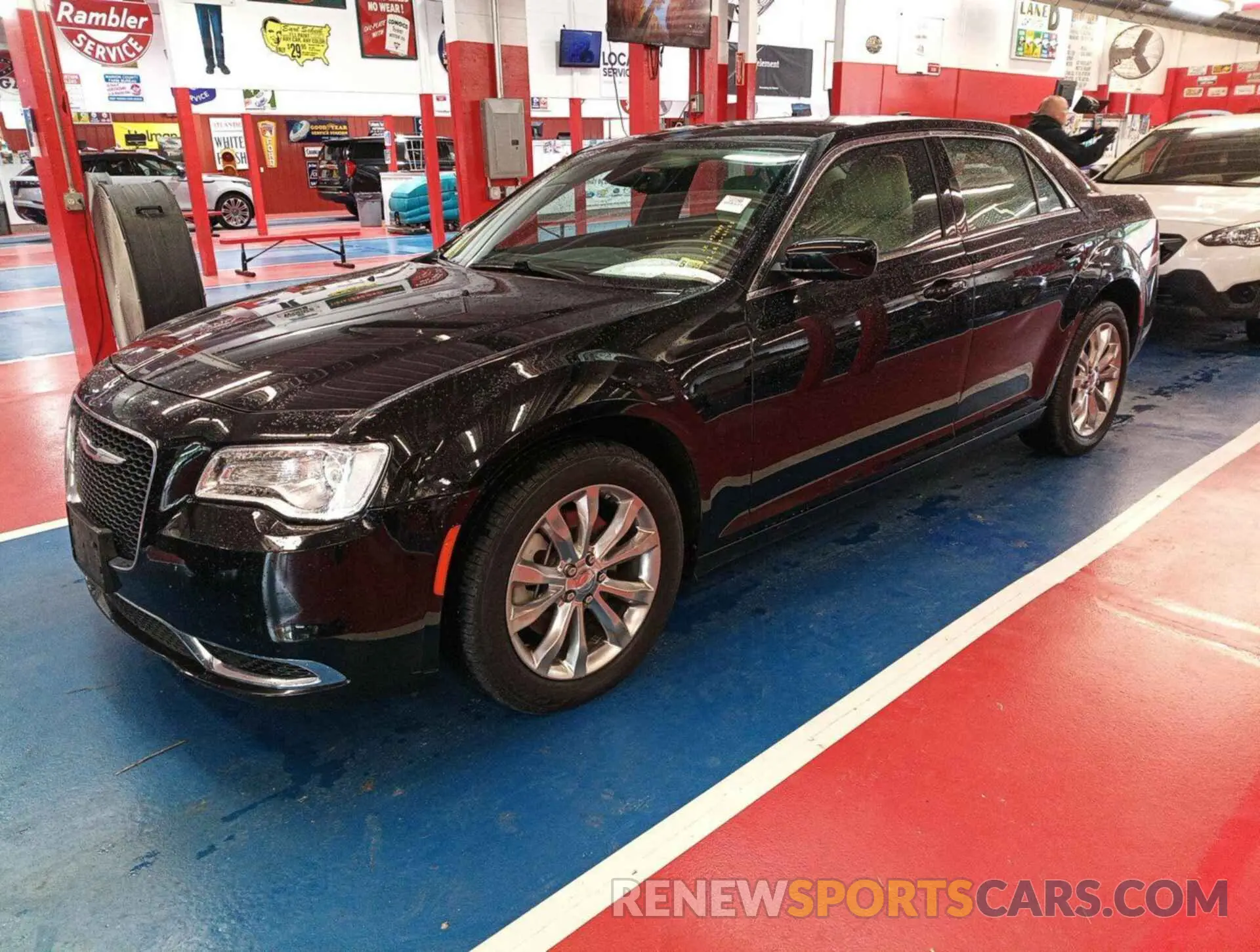 12 Photograph of a damaged car 2C3CCARG1PH556323 CHRYSLER 300 2023
