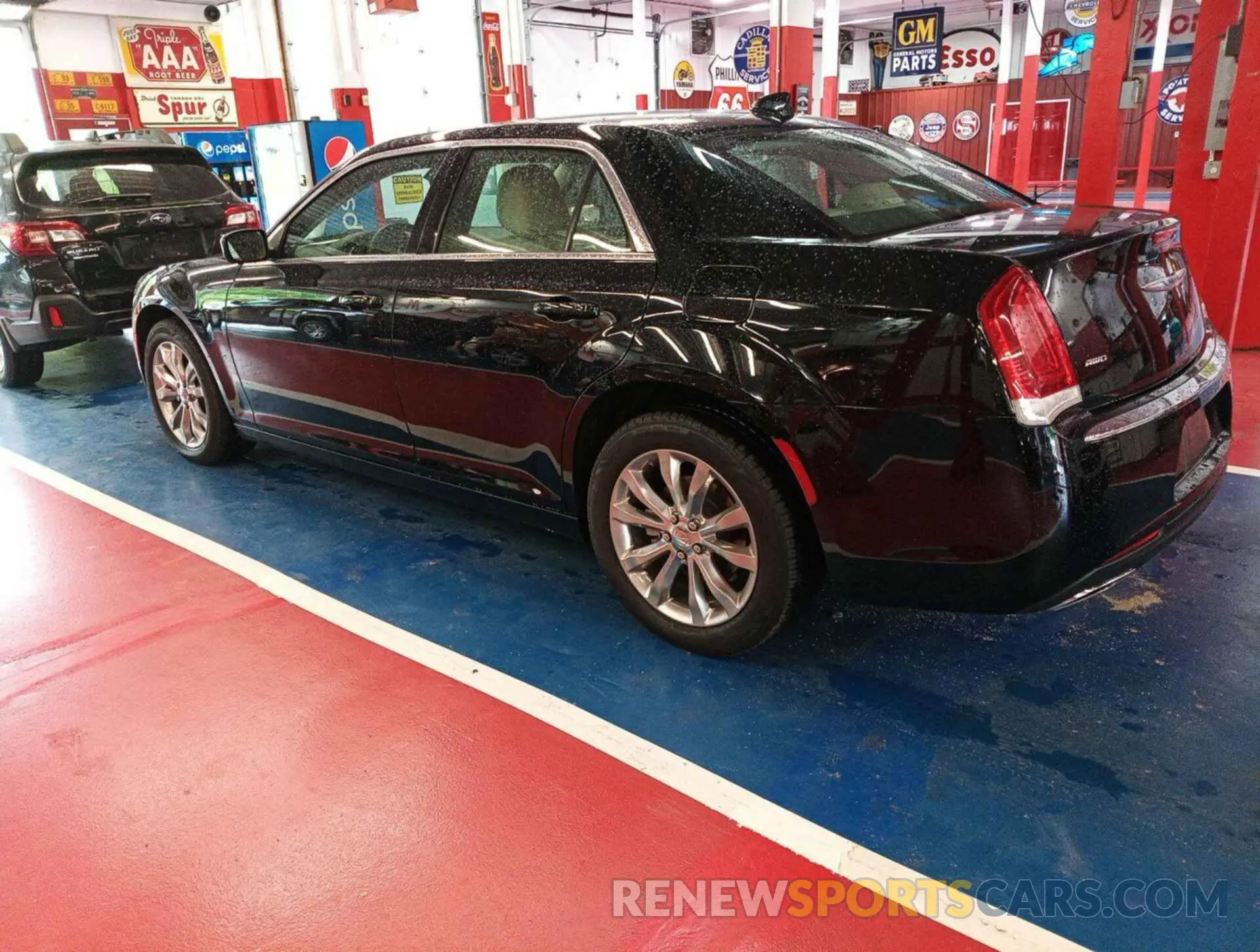 13 Photograph of a damaged car 2C3CCARG1PH556323 CHRYSLER 300 2023