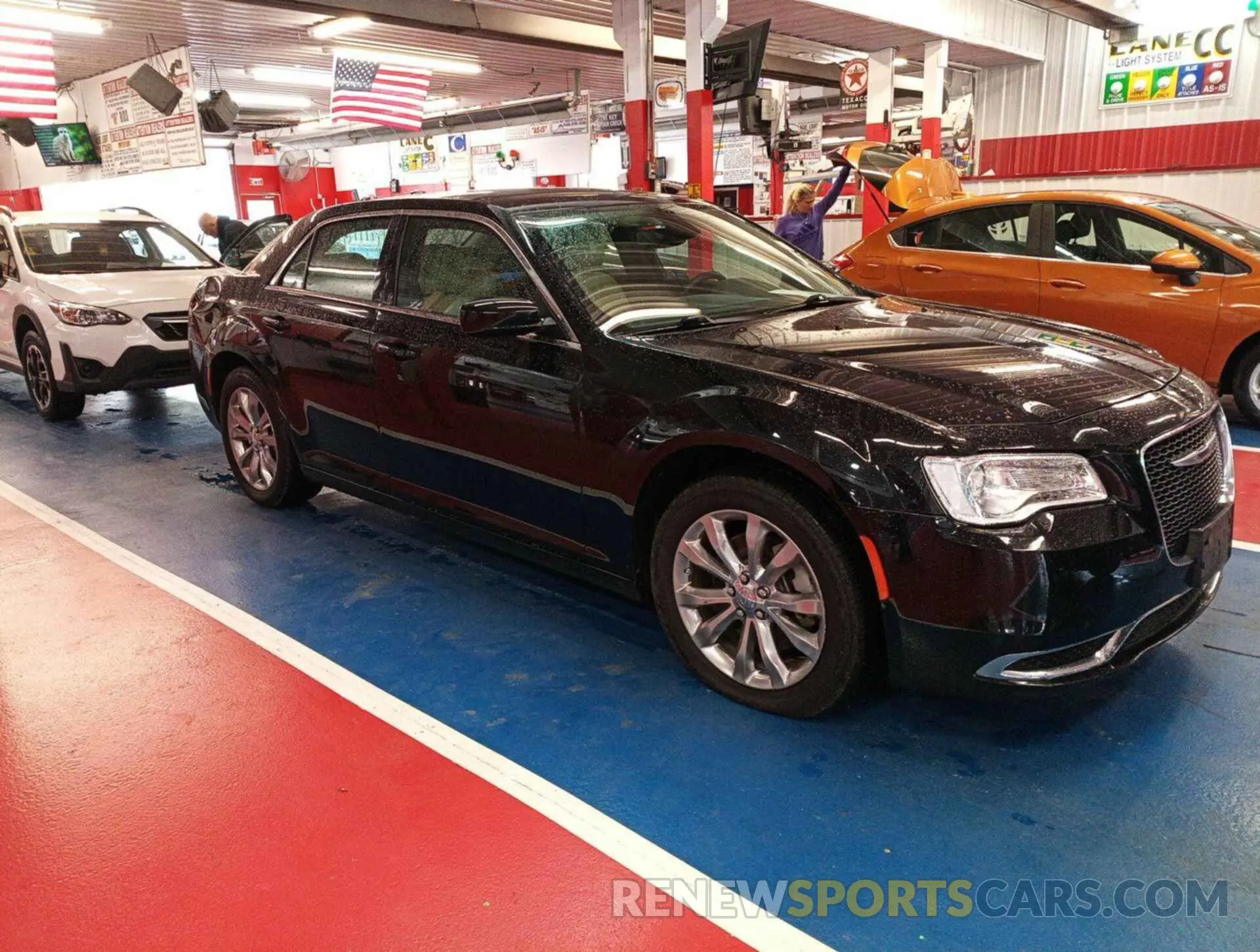 16 Photograph of a damaged car 2C3CCARG1PH556323 CHRYSLER 300 2023