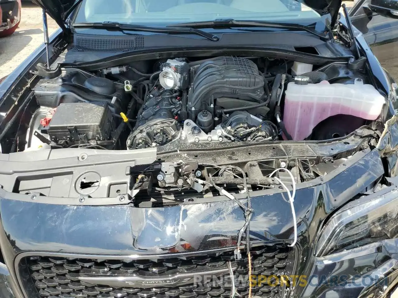 11 Фотография поврежденного автомобиля 2C3CCASG4PH688258 CHRYSLER 300 2023