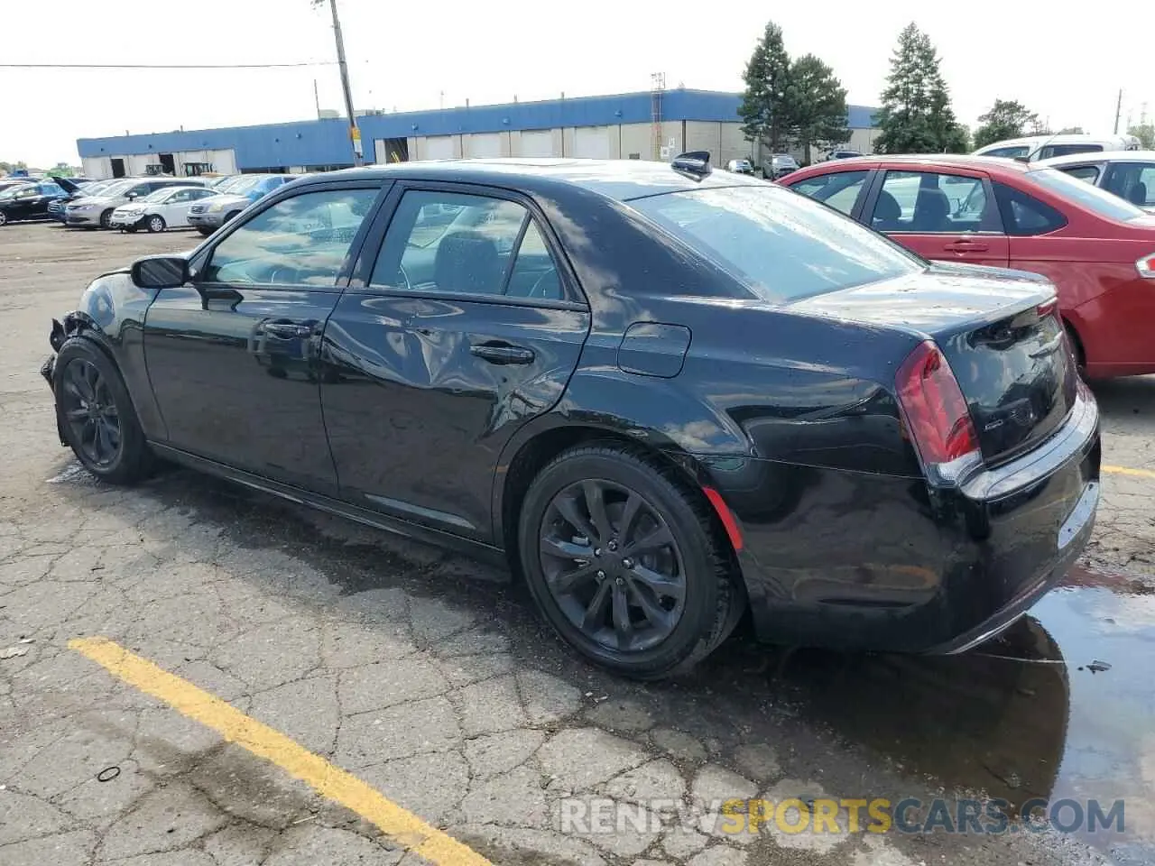 2 Фотография поврежденного автомобиля 2C3CCASG4PH688258 CHRYSLER 300 2023