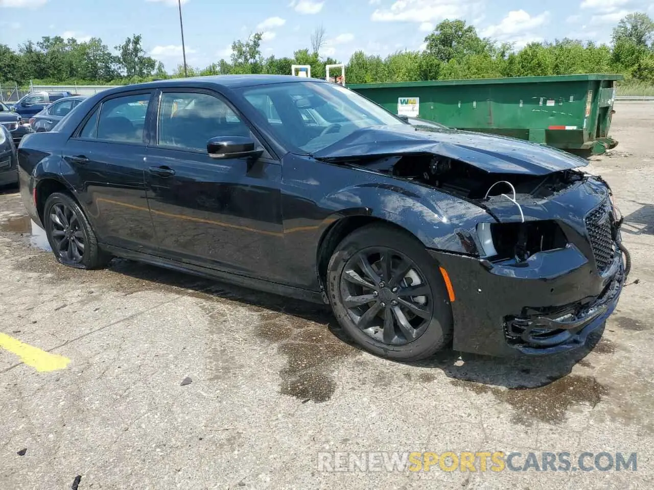 4 Фотография поврежденного автомобиля 2C3CCASG4PH688258 CHRYSLER 300 2023