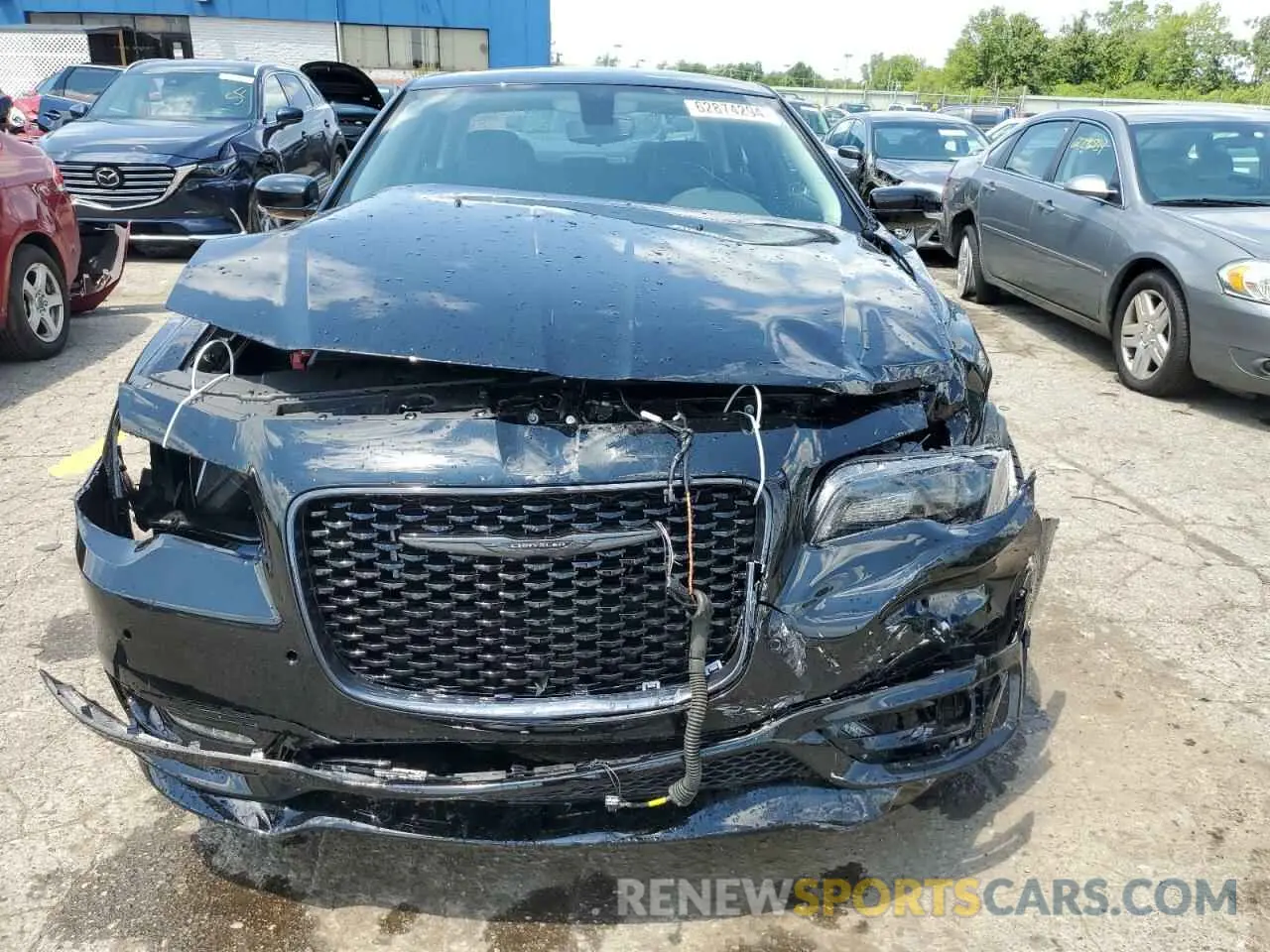 5 Фотография поврежденного автомобиля 2C3CCASG4PH688258 CHRYSLER 300 2023