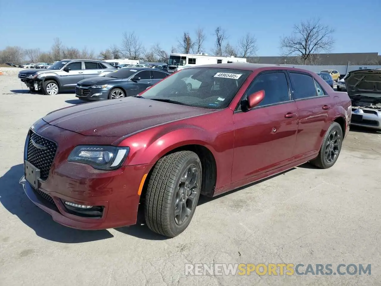 1 Фотография поврежденного автомобиля 2C3CCASGXPH688264 CHRYSLER 300 2023