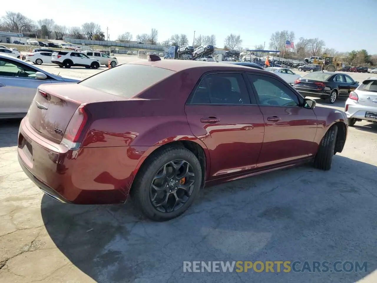 3 Фотография поврежденного автомобиля 2C3CCASGXPH688264 CHRYSLER 300 2023