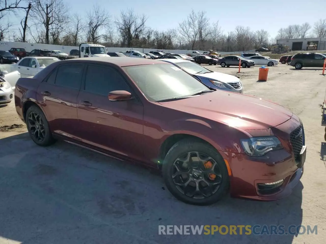 4 Фотография поврежденного автомобиля 2C3CCASGXPH688264 CHRYSLER 300 2023