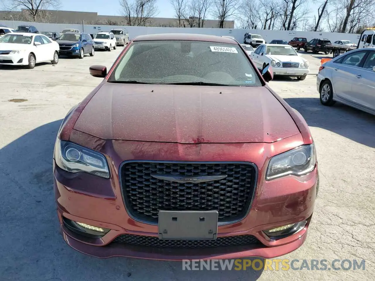 5 Фотография поврежденного автомобиля 2C3CCASGXPH688264 CHRYSLER 300 2023