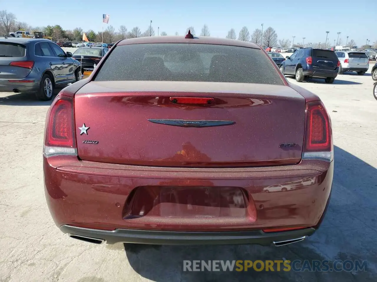6 Фотография поврежденного автомобиля 2C3CCASGXPH688264 CHRYSLER 300 2023