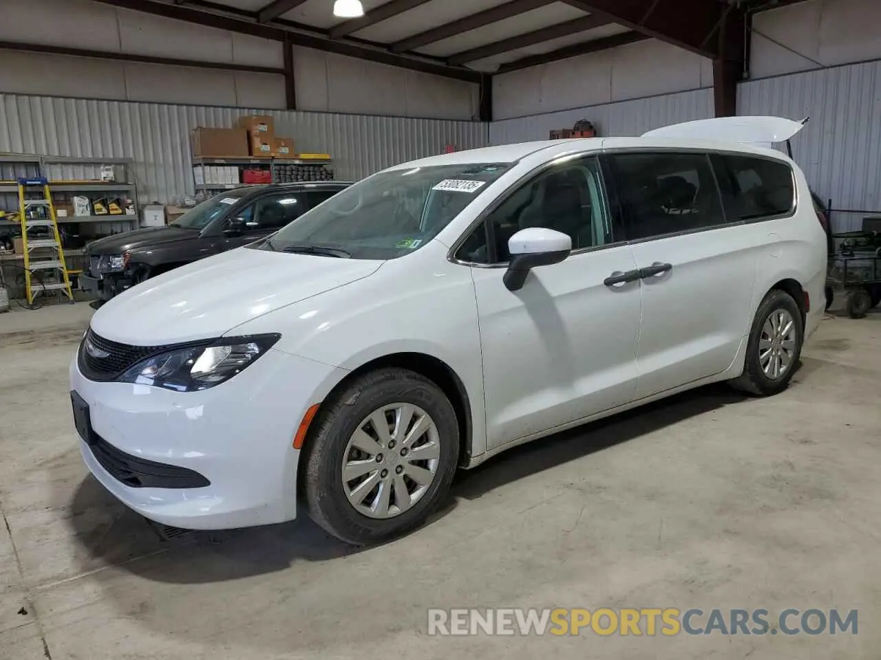 1 Photograph of a damaged car 2C4RC1AGXLR245463 CHRYSLER All Models 2020