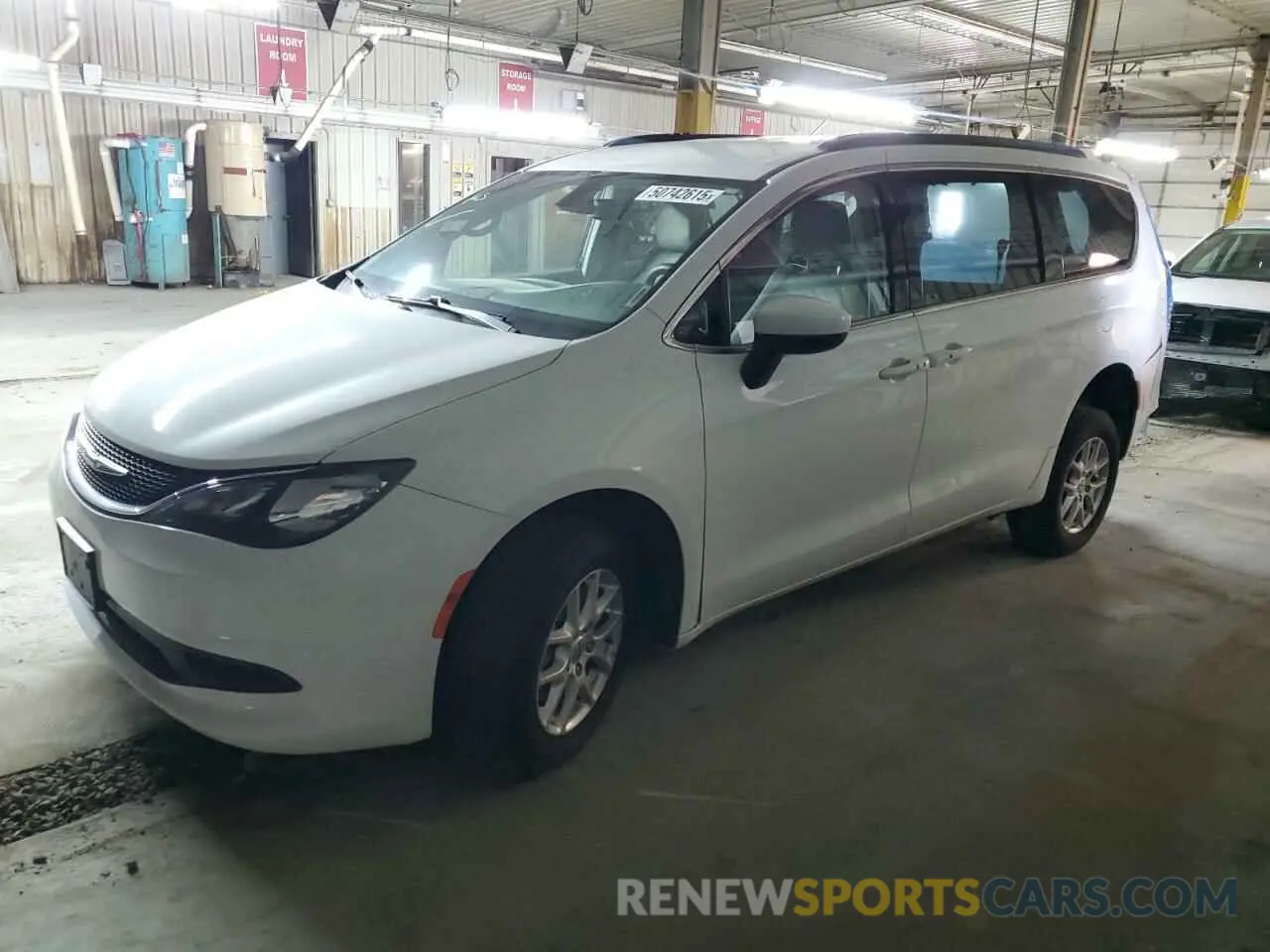 1 Photograph of a damaged car 2C4RC1DG2MR552266 CHRYSLER All Models 2021