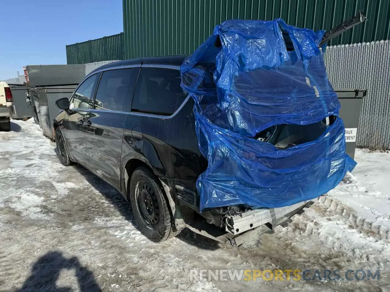 2 Photograph of a damaged car 2C4RC1ZG6RR124068 CHRYSLER GRAND CARA 2024