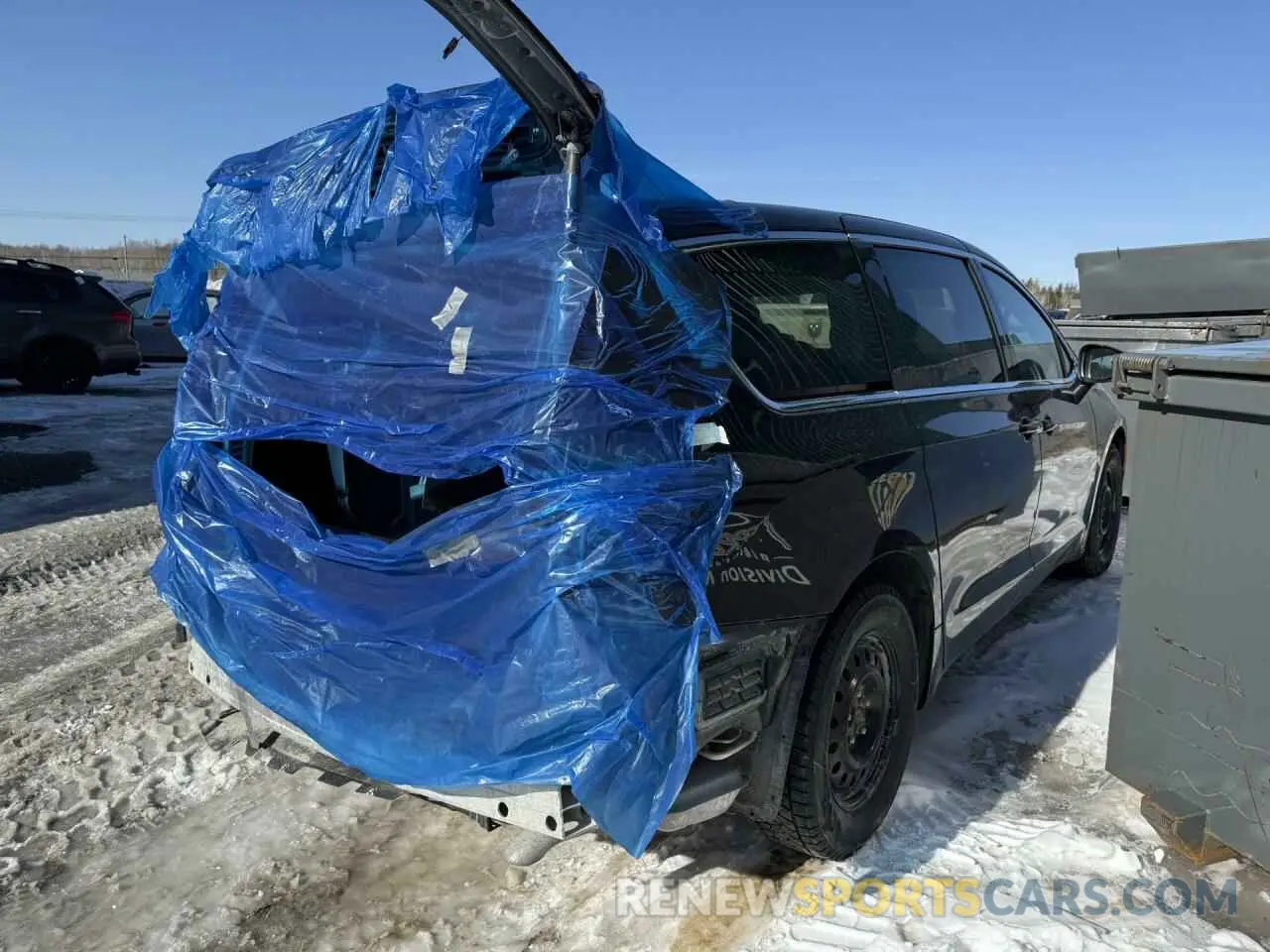 3 Photograph of a damaged car 2C4RC1ZG6RR124068 CHRYSLER GRAND CARA 2024