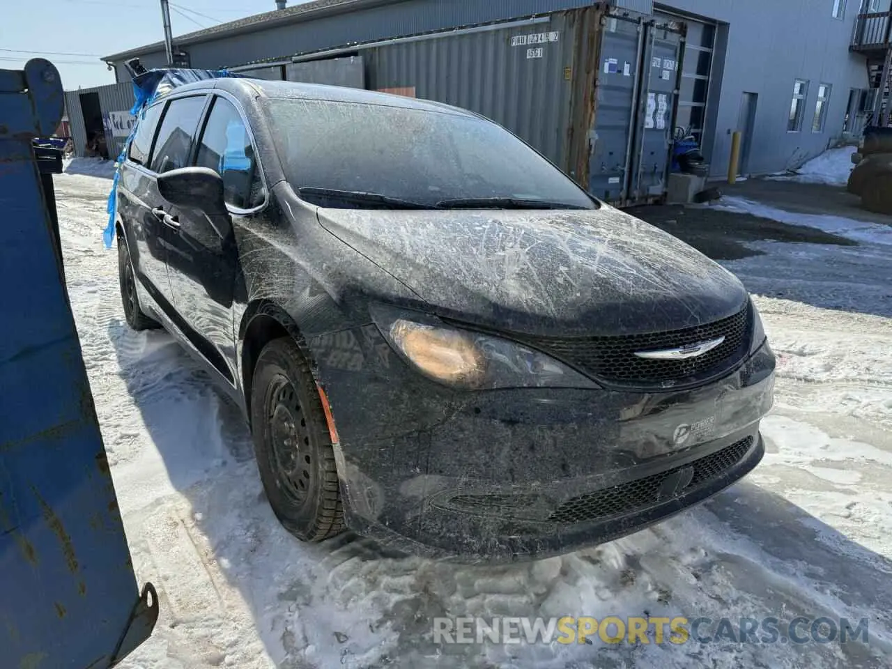4 Photograph of a damaged car 2C4RC1ZG6RR124068 CHRYSLER GRAND CARA 2024