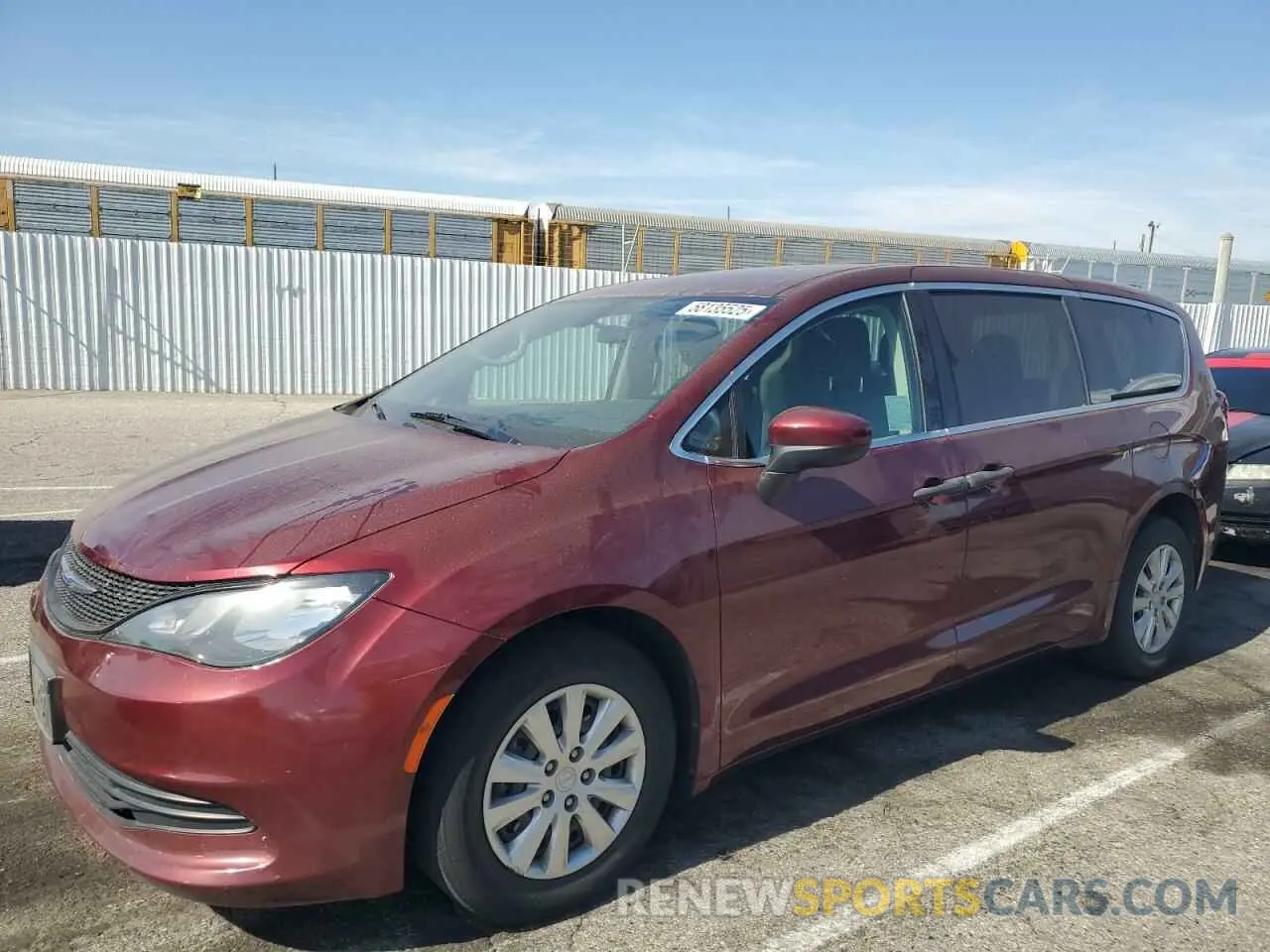 1 Фотография поврежденного автомобиля 2C4RC1AG6LR258694 CHRYSLER MINIVAN 2020