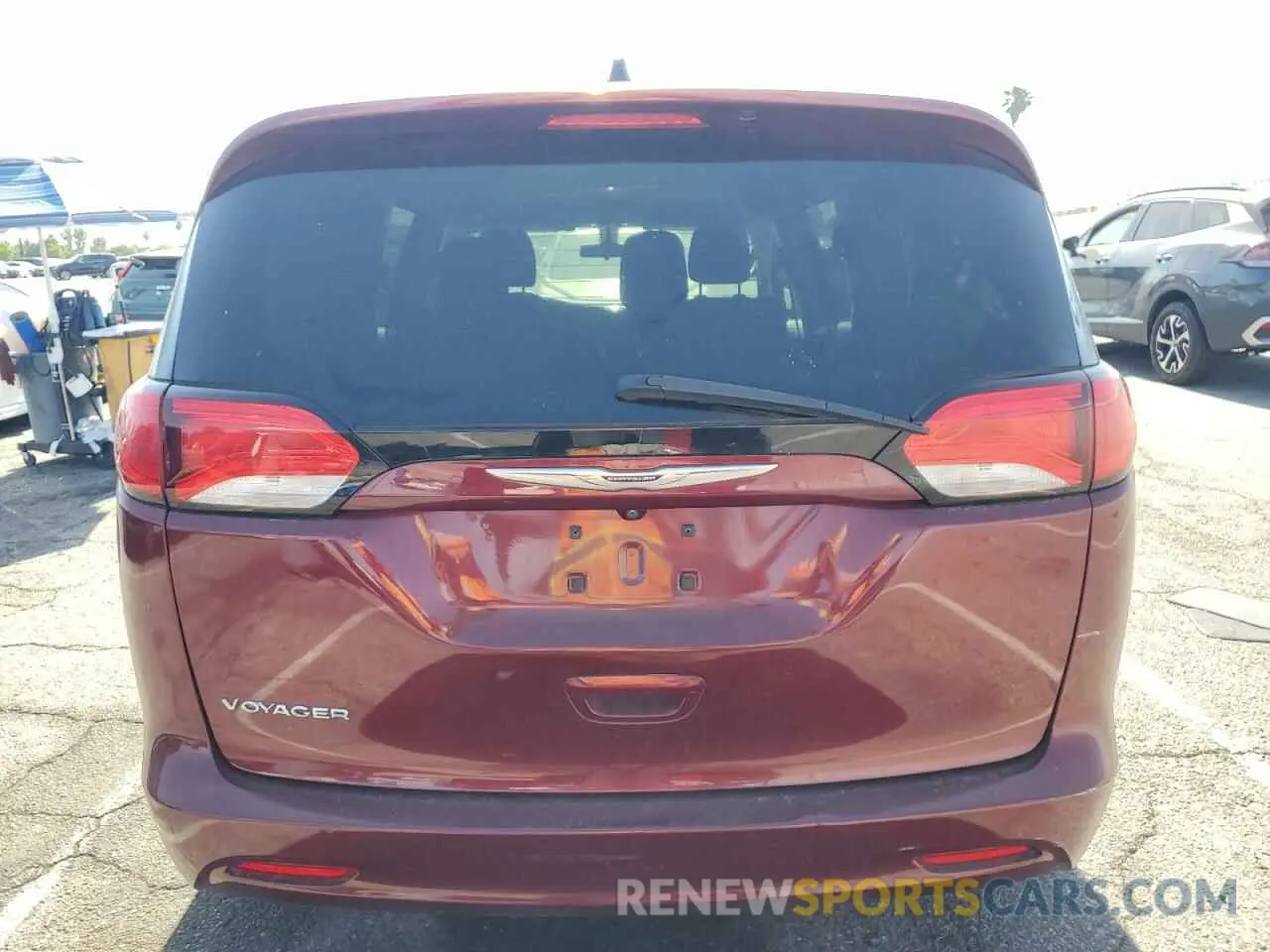 6 Фотография поврежденного автомобиля 2C4RC1AG6LR258694 CHRYSLER MINIVAN 2020
