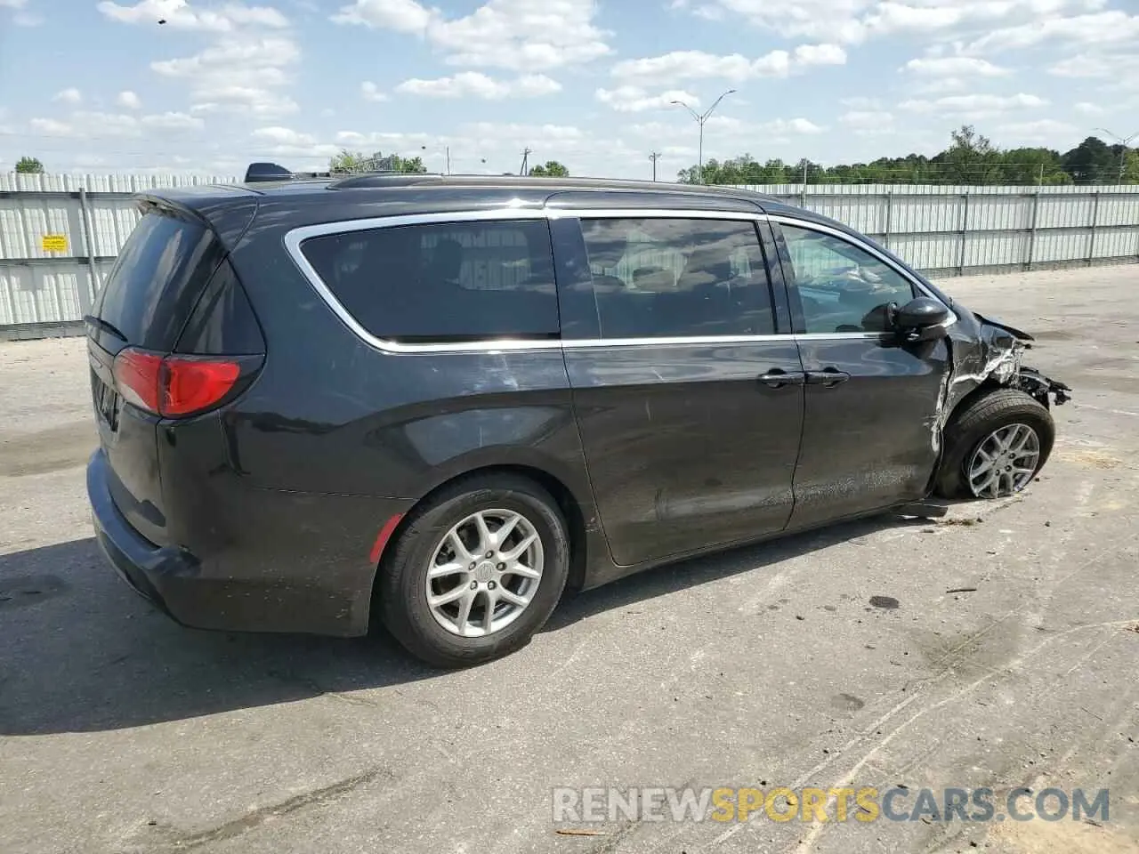 3 Фотография поврежденного автомобиля 2C4RC1DG0LR264549 CHRYSLER MINIVAN 2020