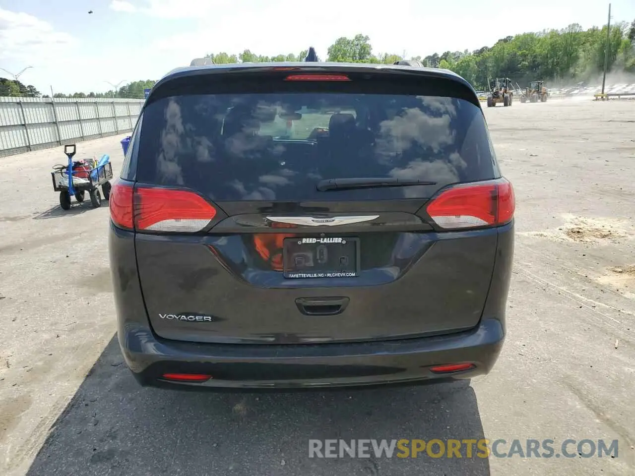 6 Фотография поврежденного автомобиля 2C4RC1DG0LR264549 CHRYSLER MINIVAN 2020