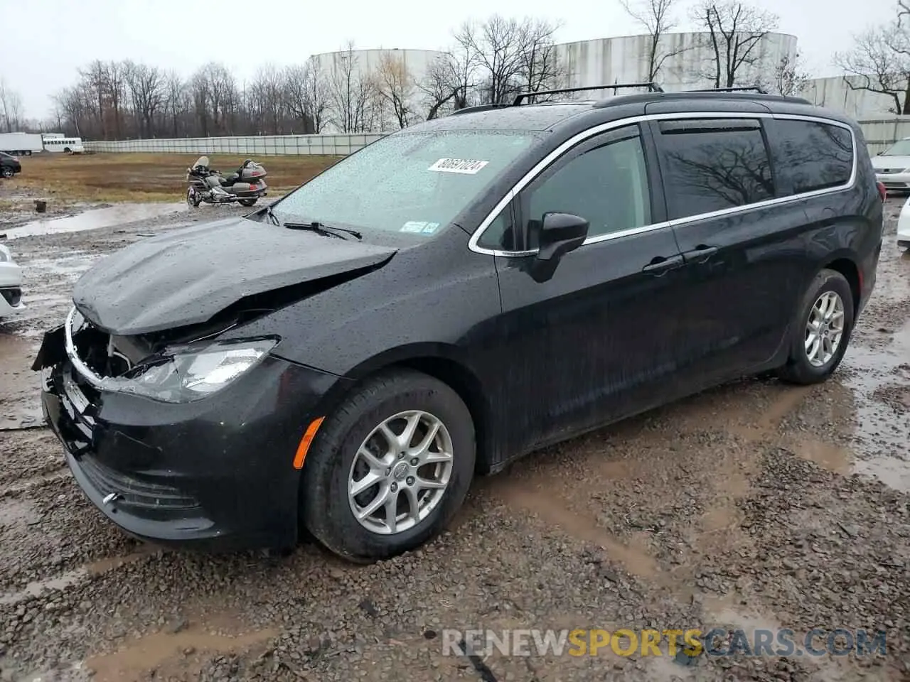 1 Фотография поврежденного автомобиля 2C4RC1DG1LR156747 CHRYSLER MINIVAN 2020