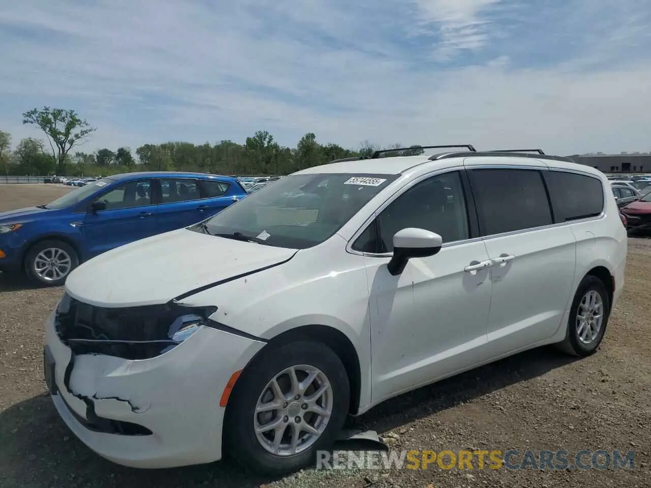1 Photograph of a damaged car 2C4RC1DG1LR172060 CHRYSLER MINIVAN 2020